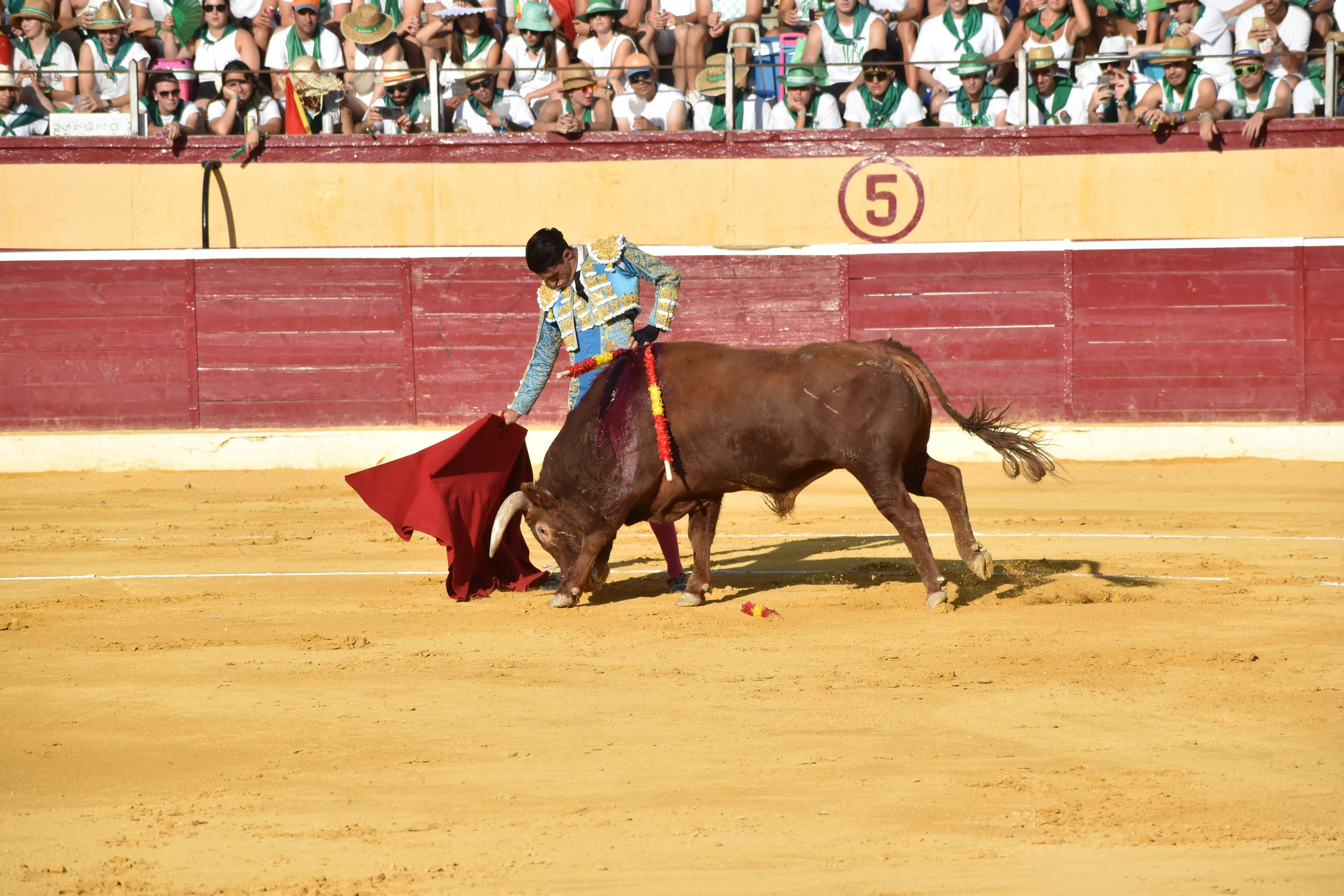Cuarta corrida de abono de la Feria de La Albahaca de Huesca 2023. Foto: Carlos Jalle
