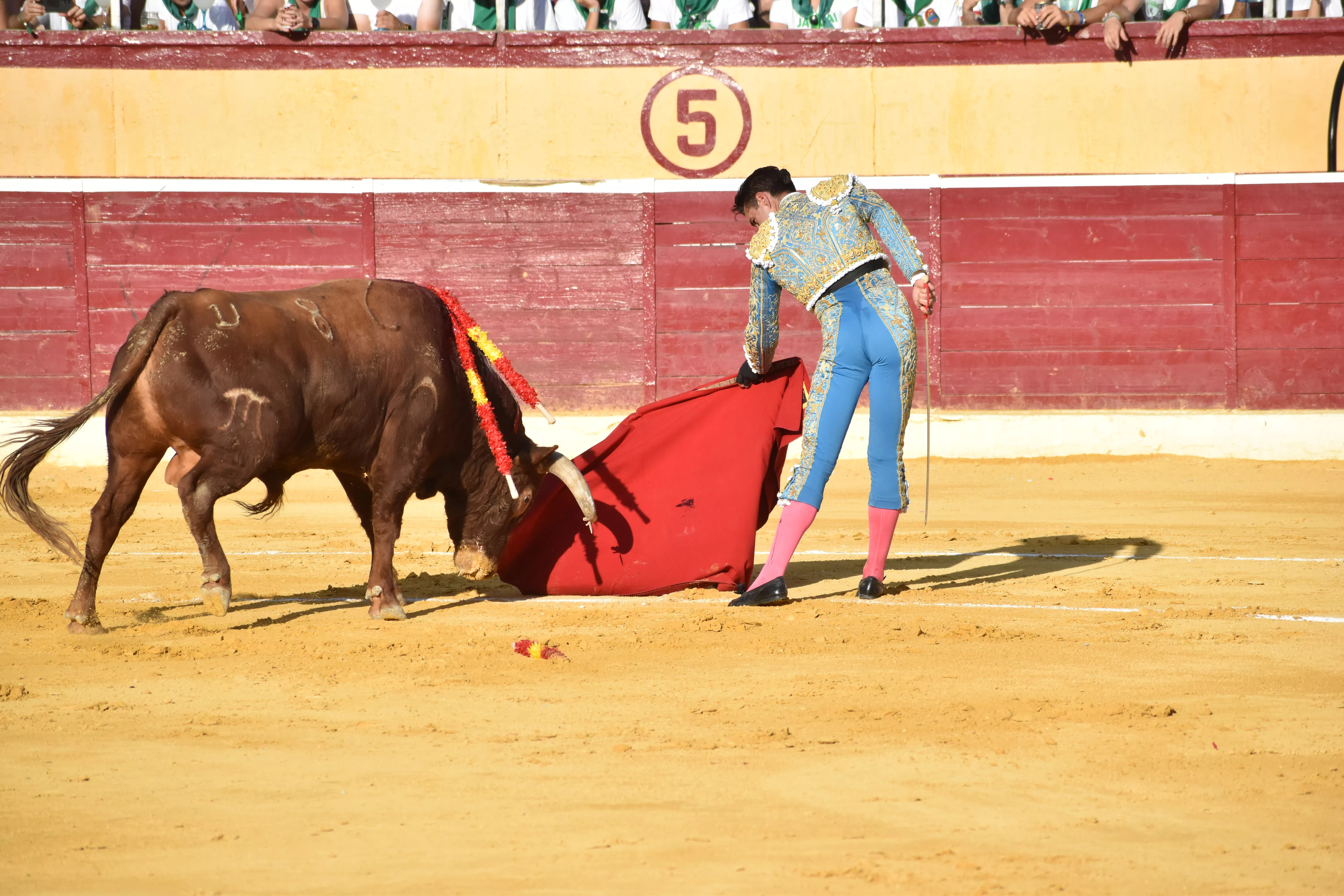 Cuarta corrida de abono de la Feria de La Albahaca de Huesca 2023. Foto: Carlos Jalle