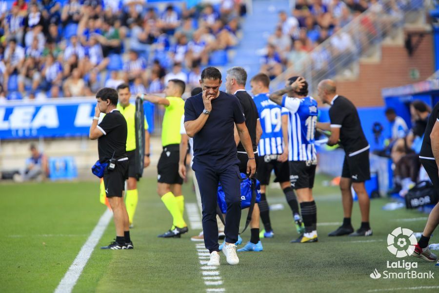 Partido Alavés Huesca. Foto La Liga 