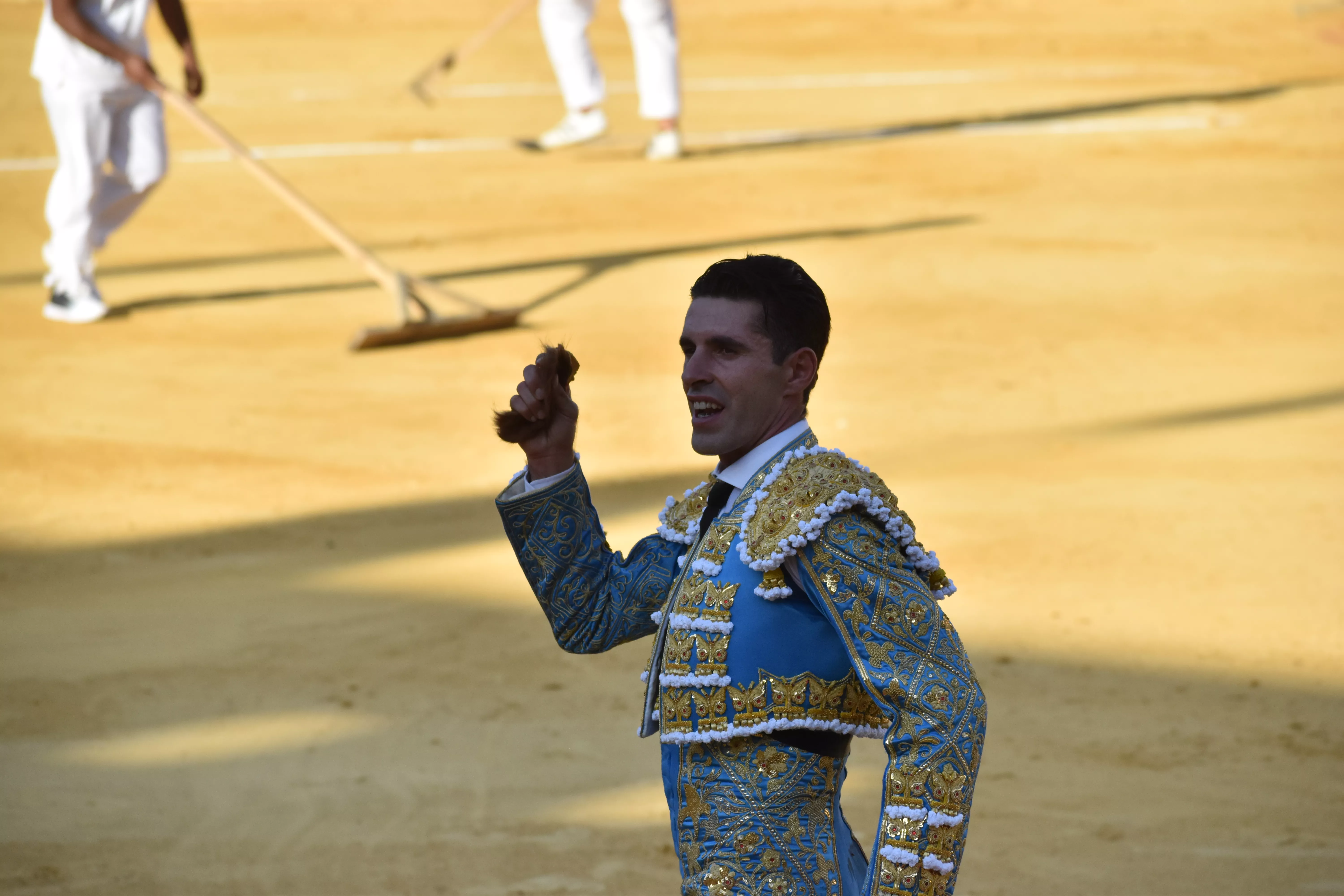 Cuarta corrida de abono de la Feria de La Albahaca de Huesca 2023. Foto: Carlos Jalle