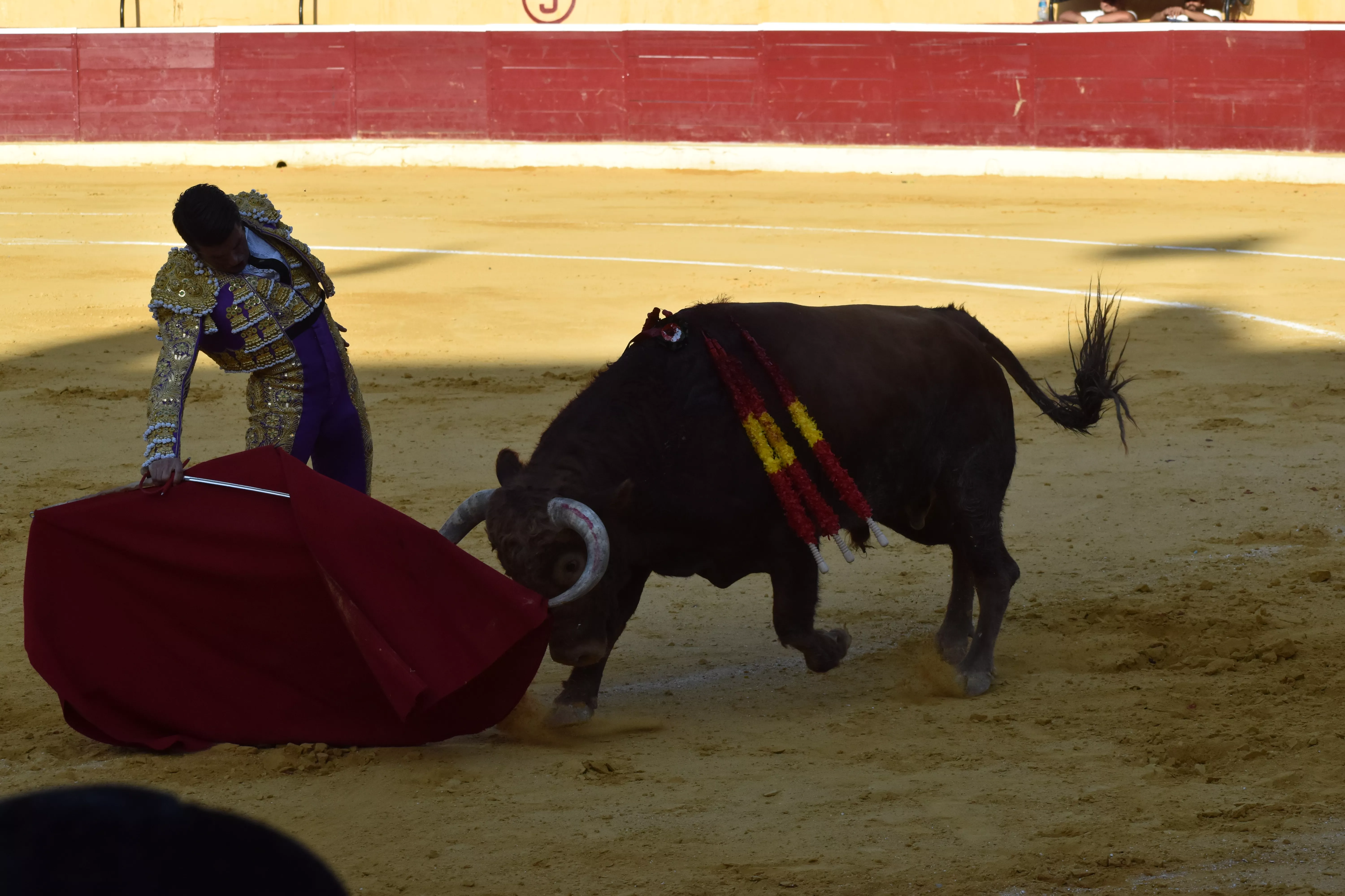 Cuarta corrida de abono de la Feria de La Albahaca de Huesca 2023. Foto: Carlos Jalle
