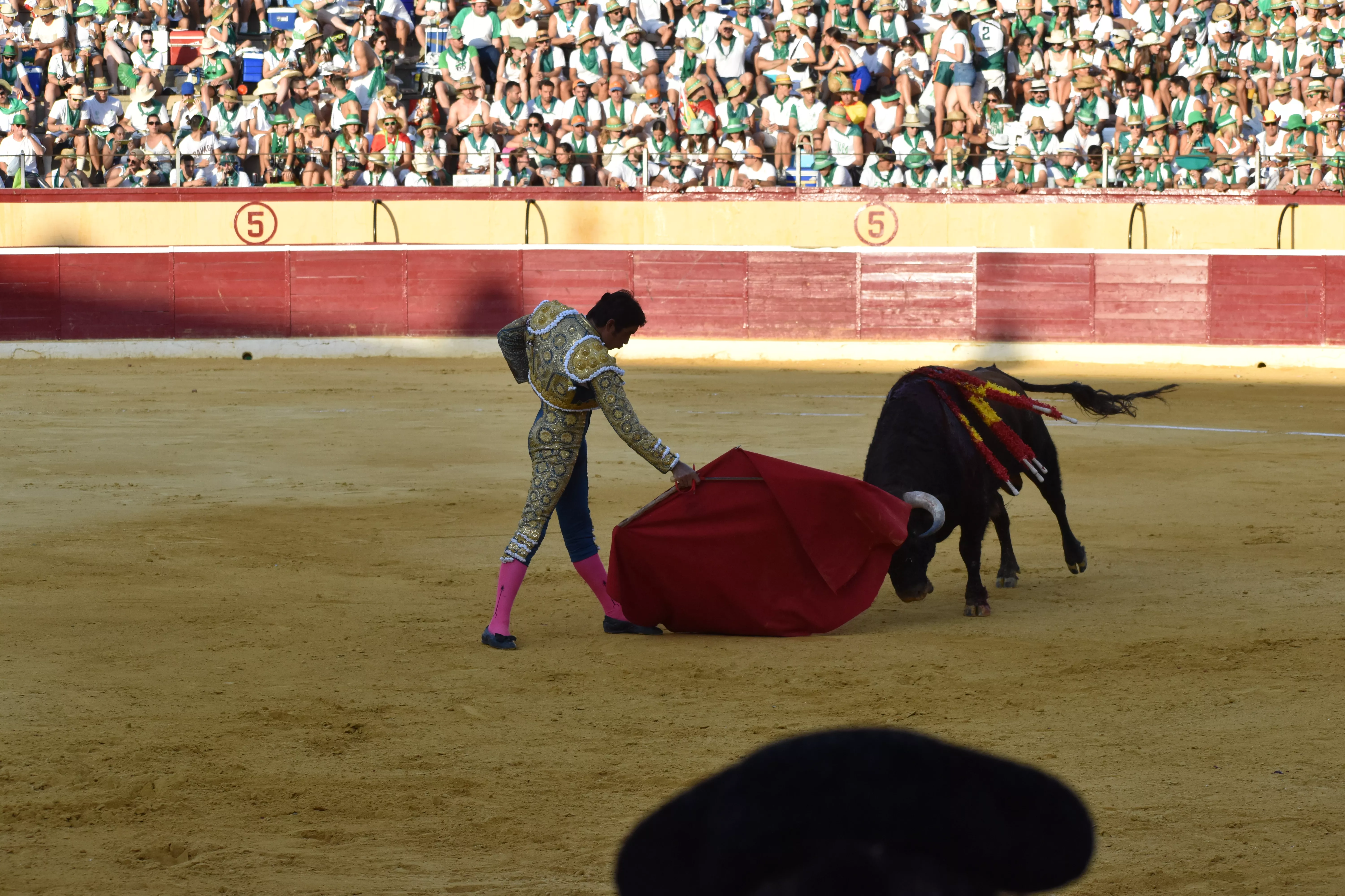 Cuarta corrida de abono de la Feria de La Albahaca de Huesca 2023. Foto: Carlos Jalle