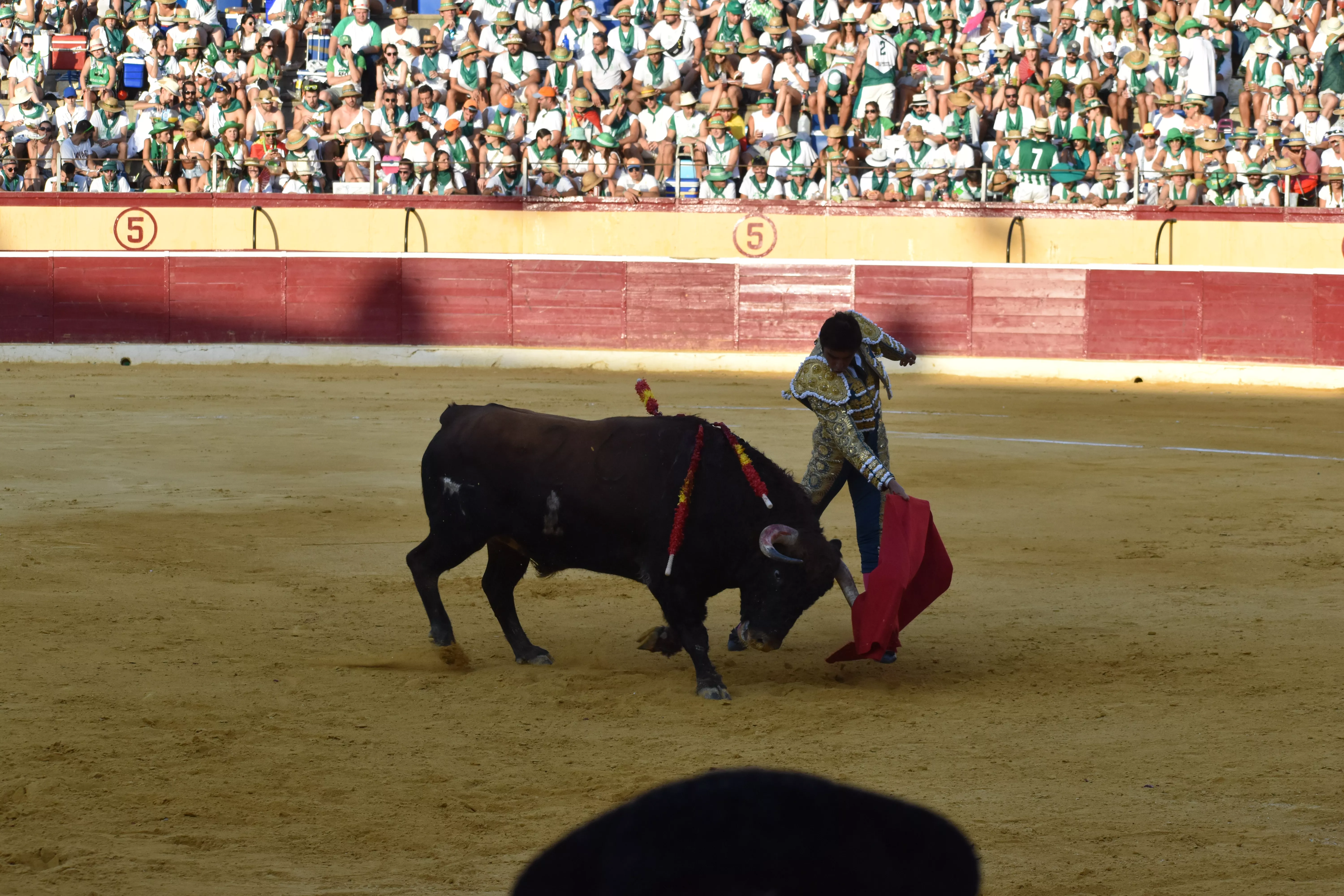 Cuarta corrida de abono de la Feria de La Albahaca de Huesca 2023. Foto: Carlos Jalle