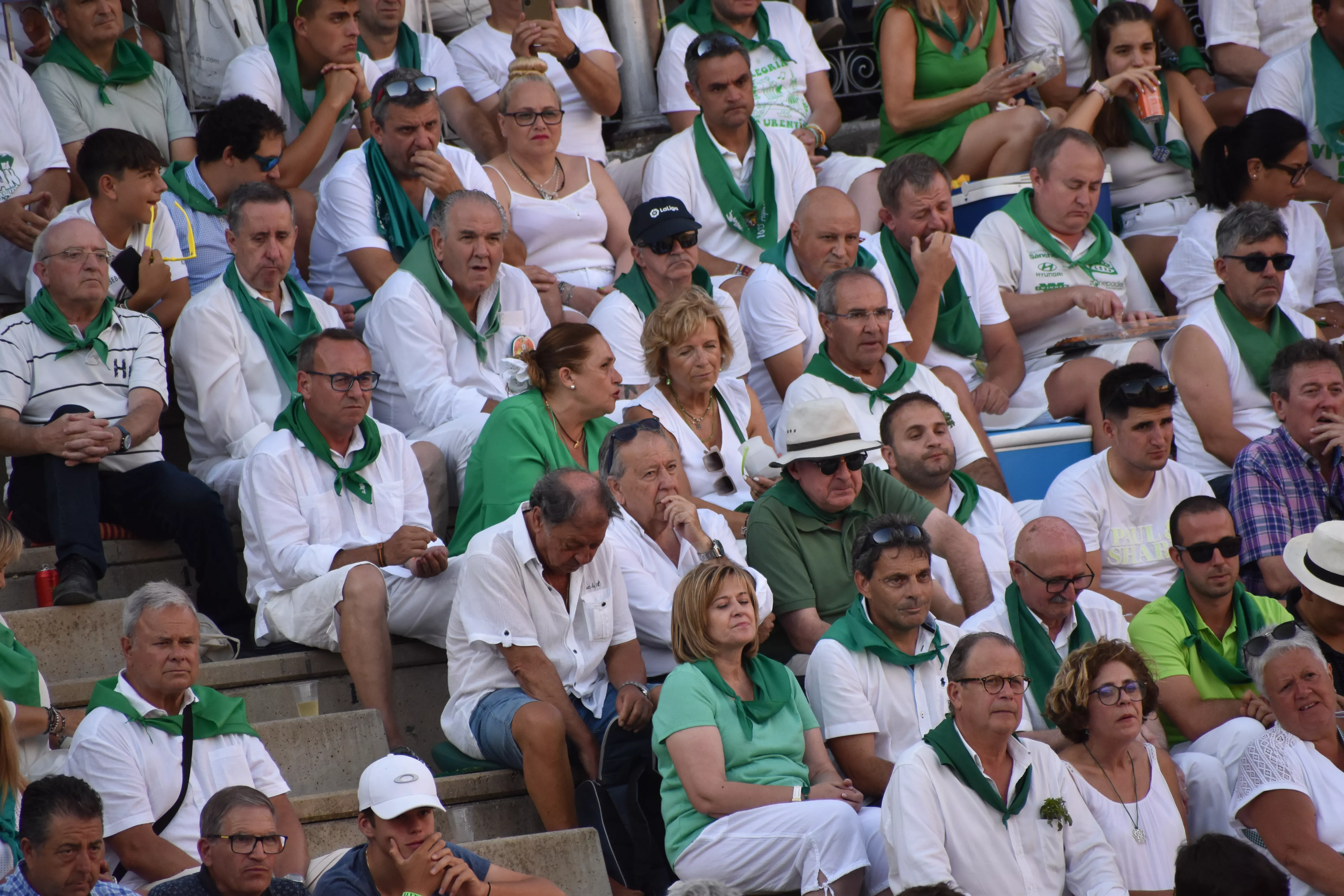 Cuarta corrida de abono de la Feria de La Albahaca de Huesca 2023. Foto: Carlos Jalle