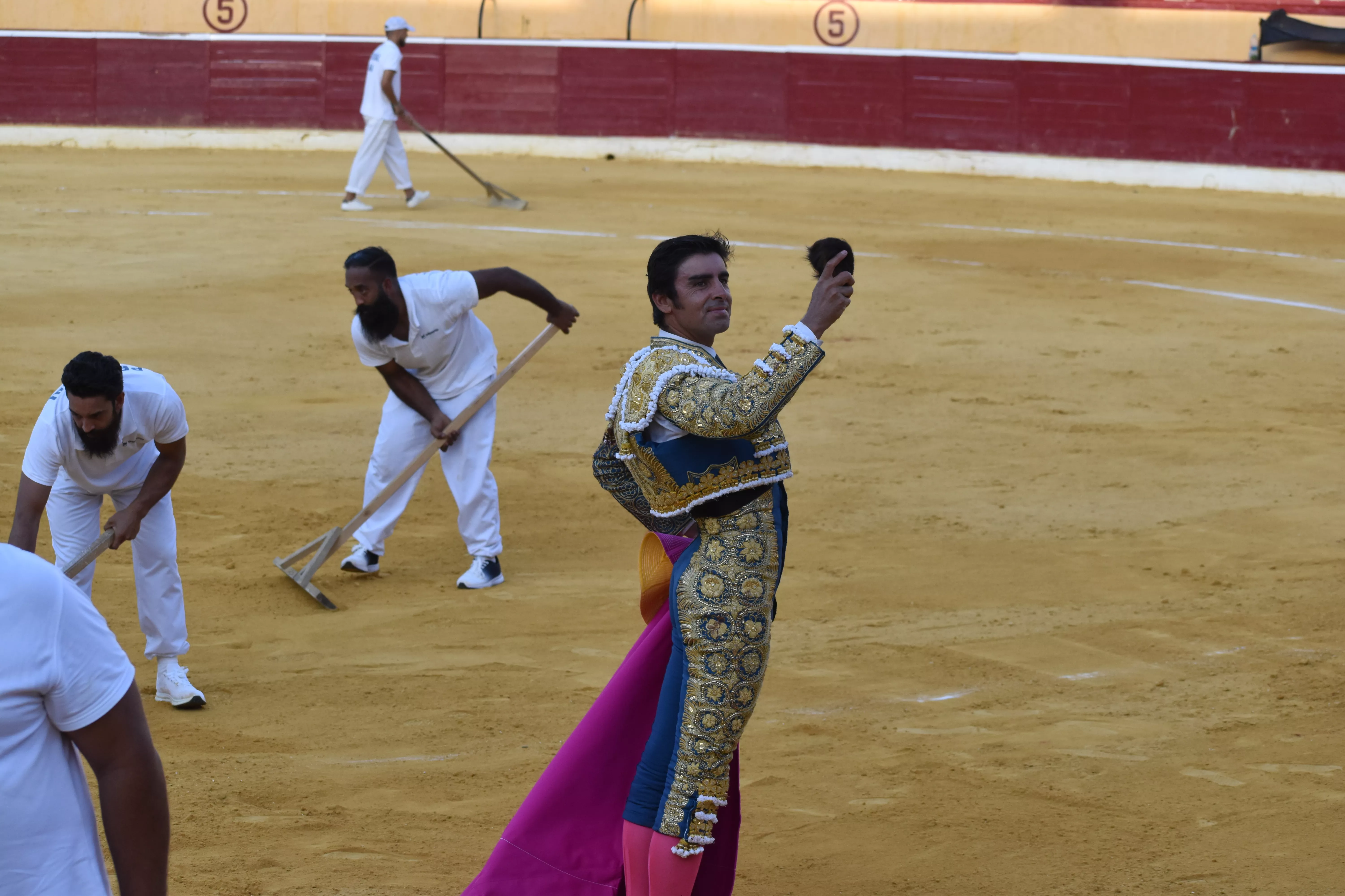 Cuarta corrida de abono de la Feria de La Albahaca de Huesca 2023. Foto: Carlos Jalle