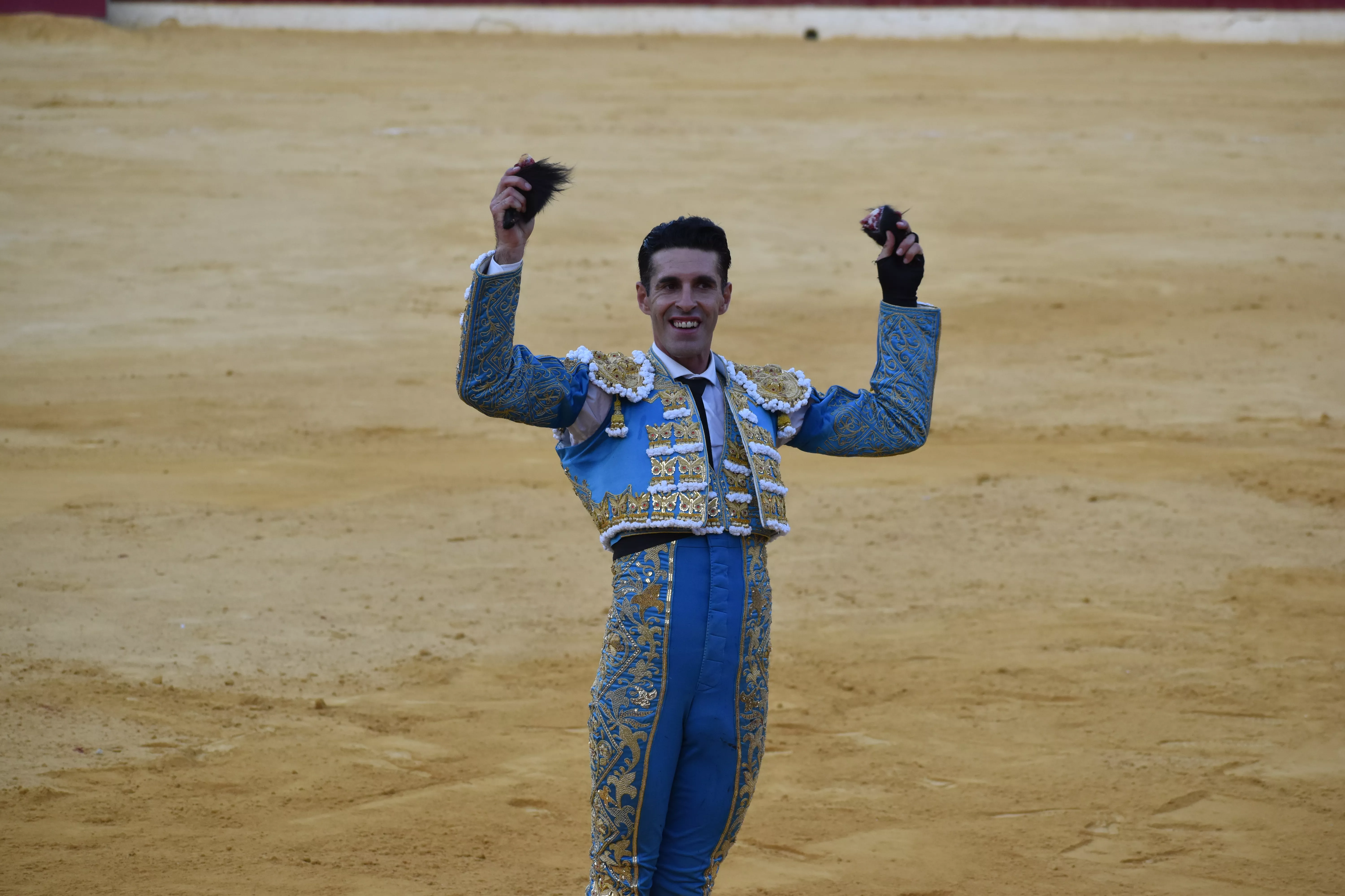 Cuarta corrida de abono de la Feria de La Albahaca de Huesca 2023. Foto: Carlos Jalle