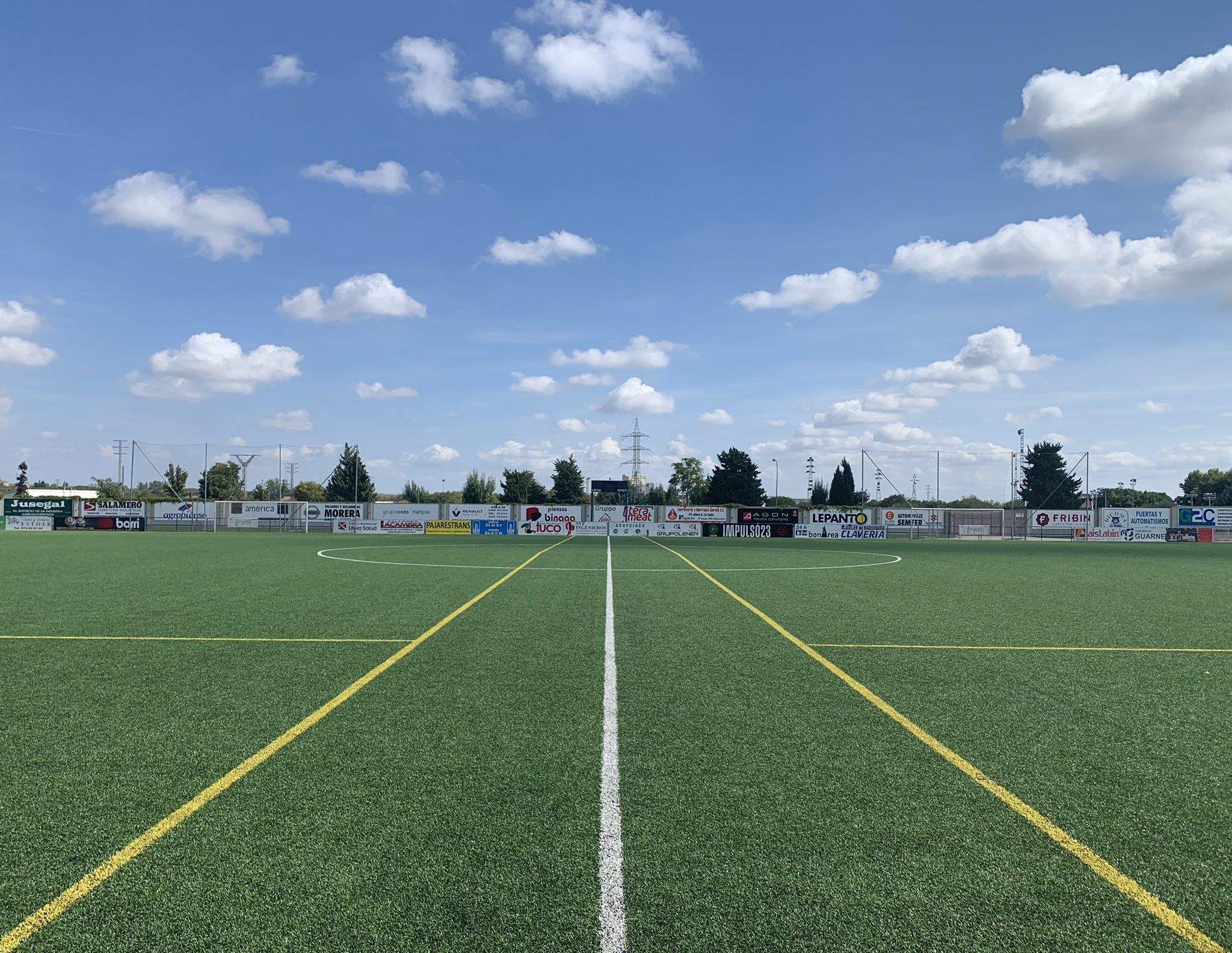 Los Olmos de Binéfar.