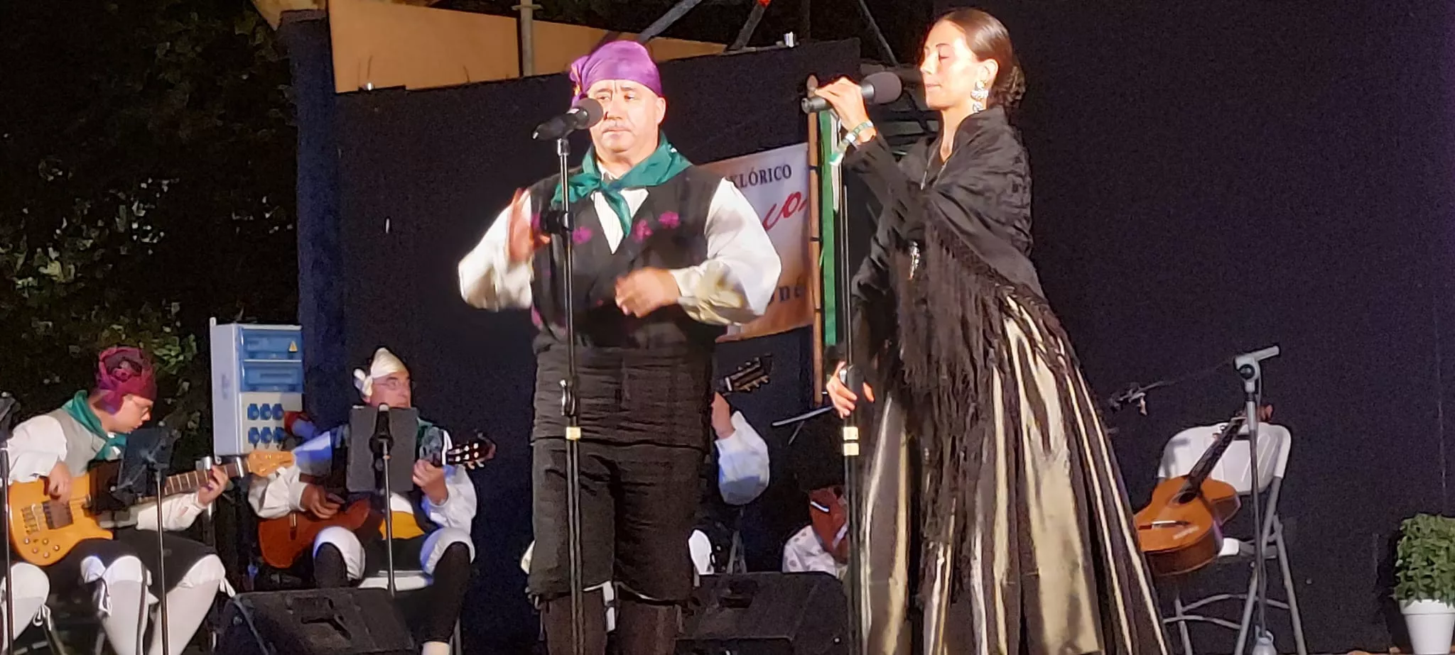 Elenco Aragonés en el Parque Miguel Servet