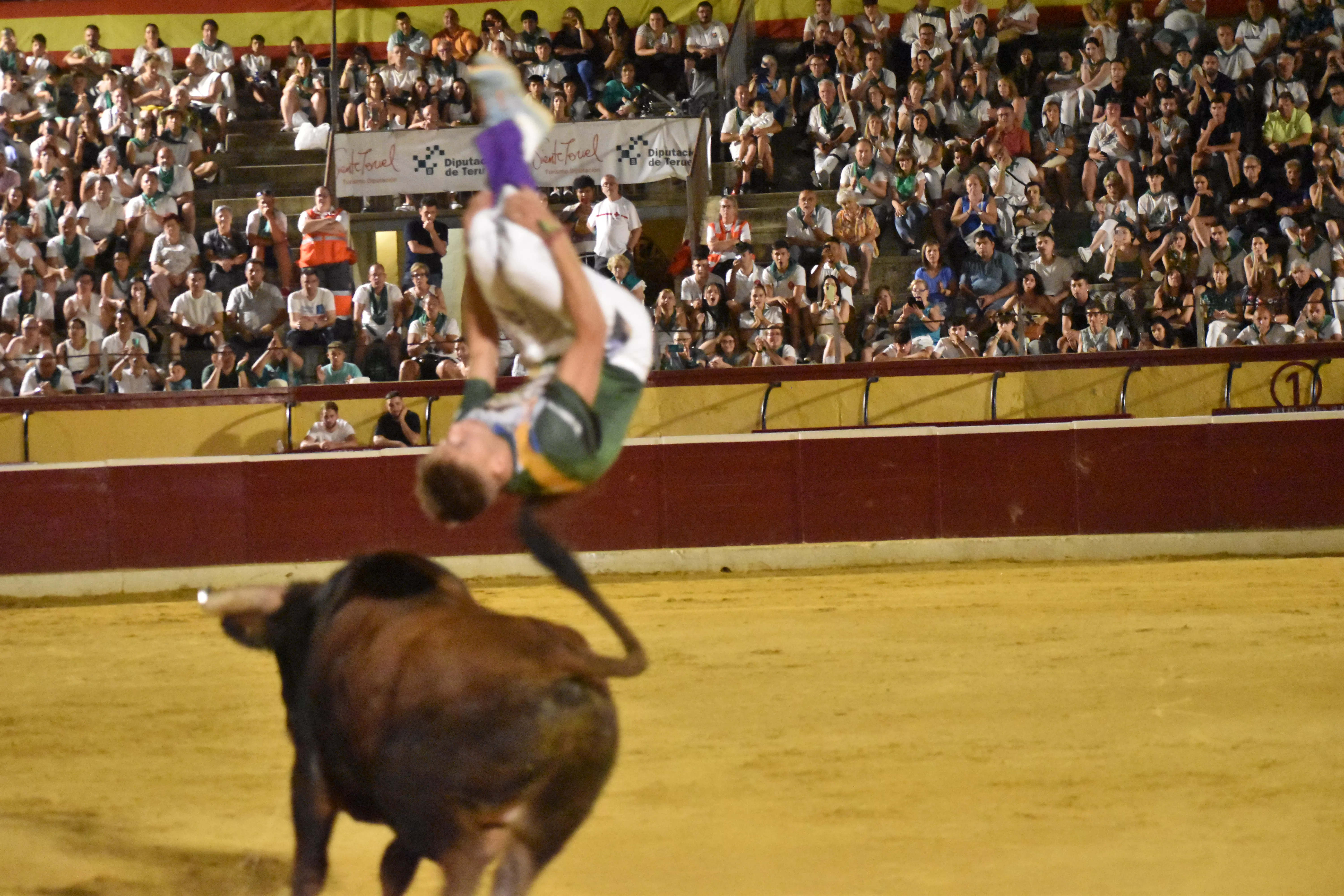 Concurso de Recortadores en Huesca