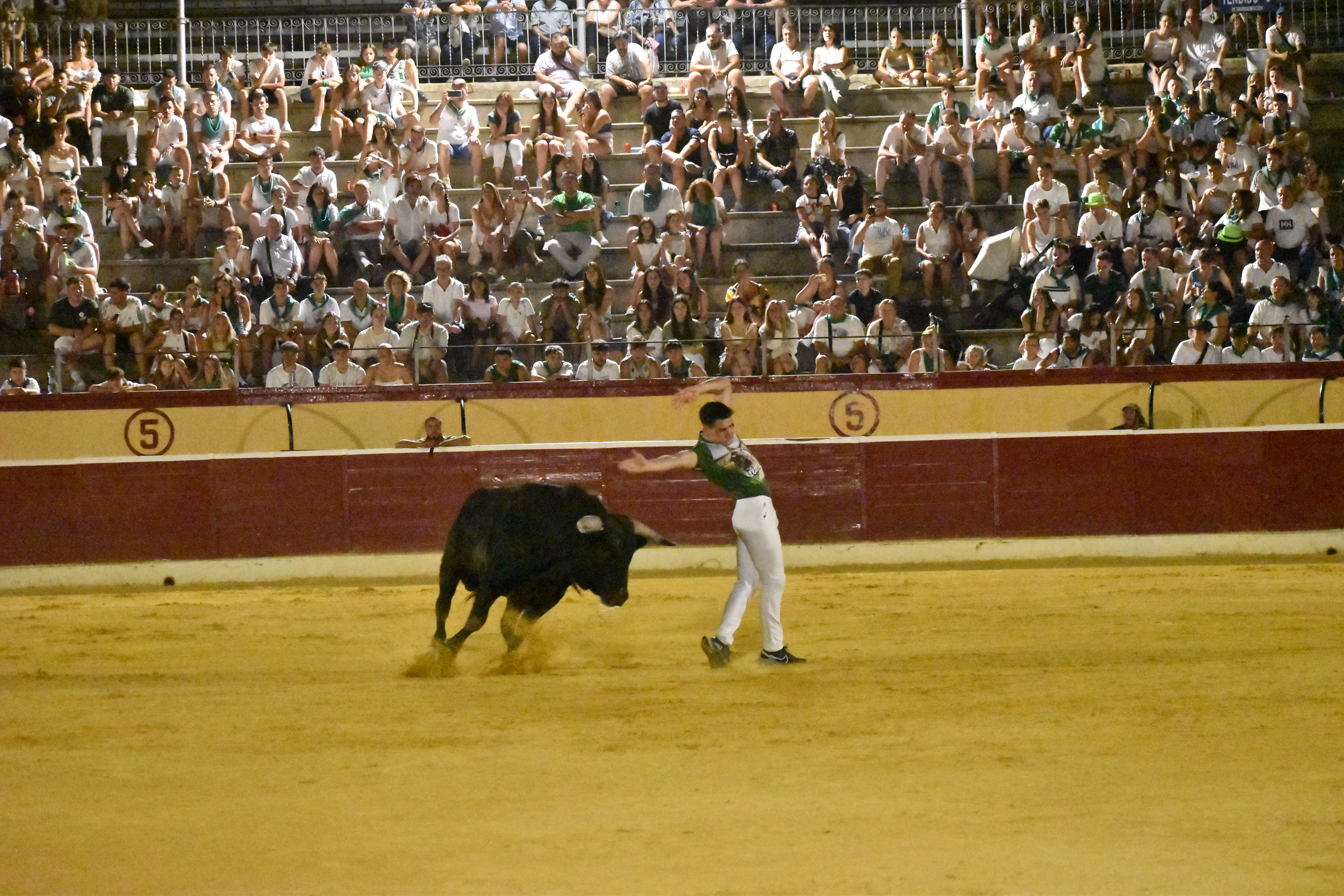 Concurso de Recortadores en Huesca