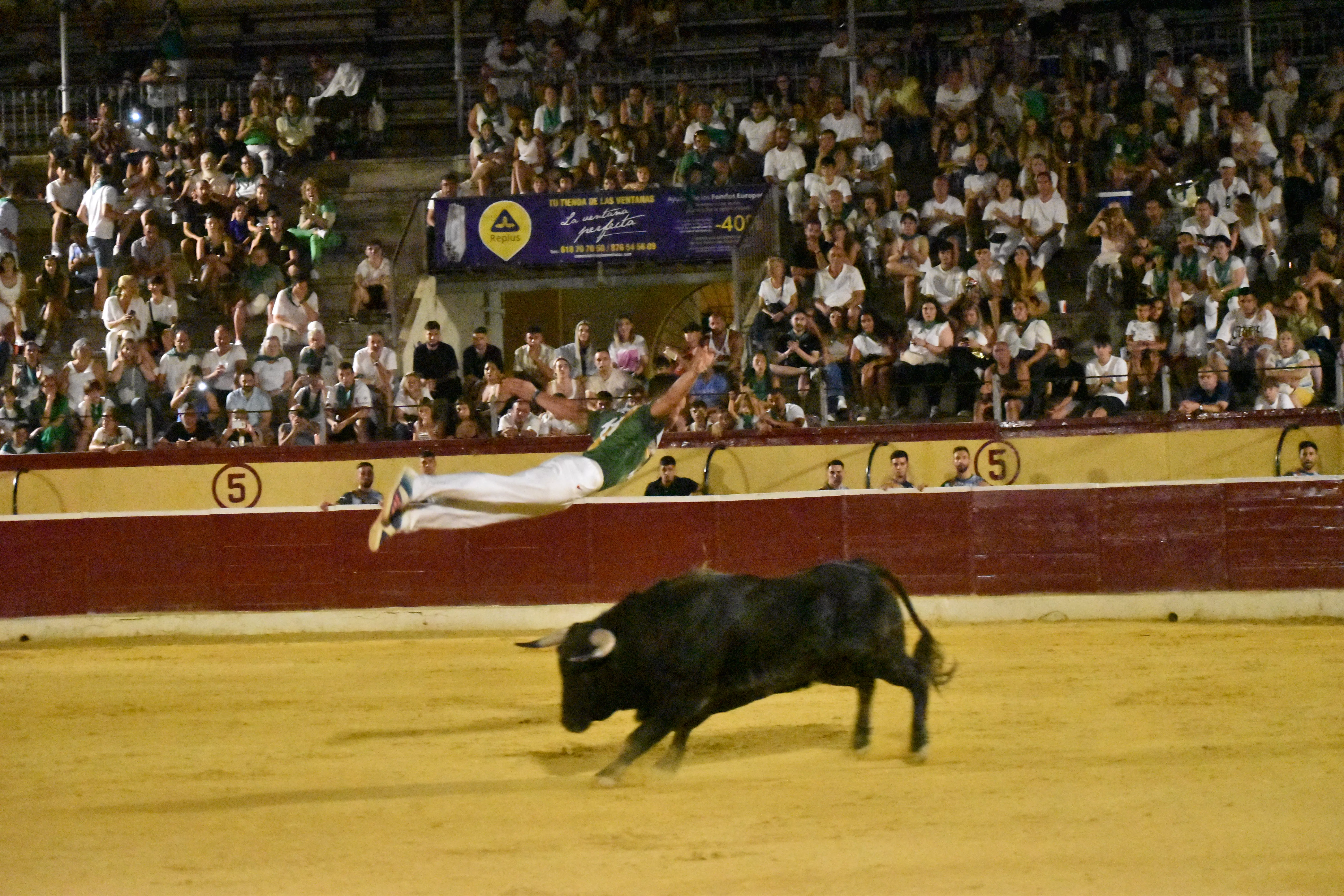 Concurso de Recortadores en Huesca