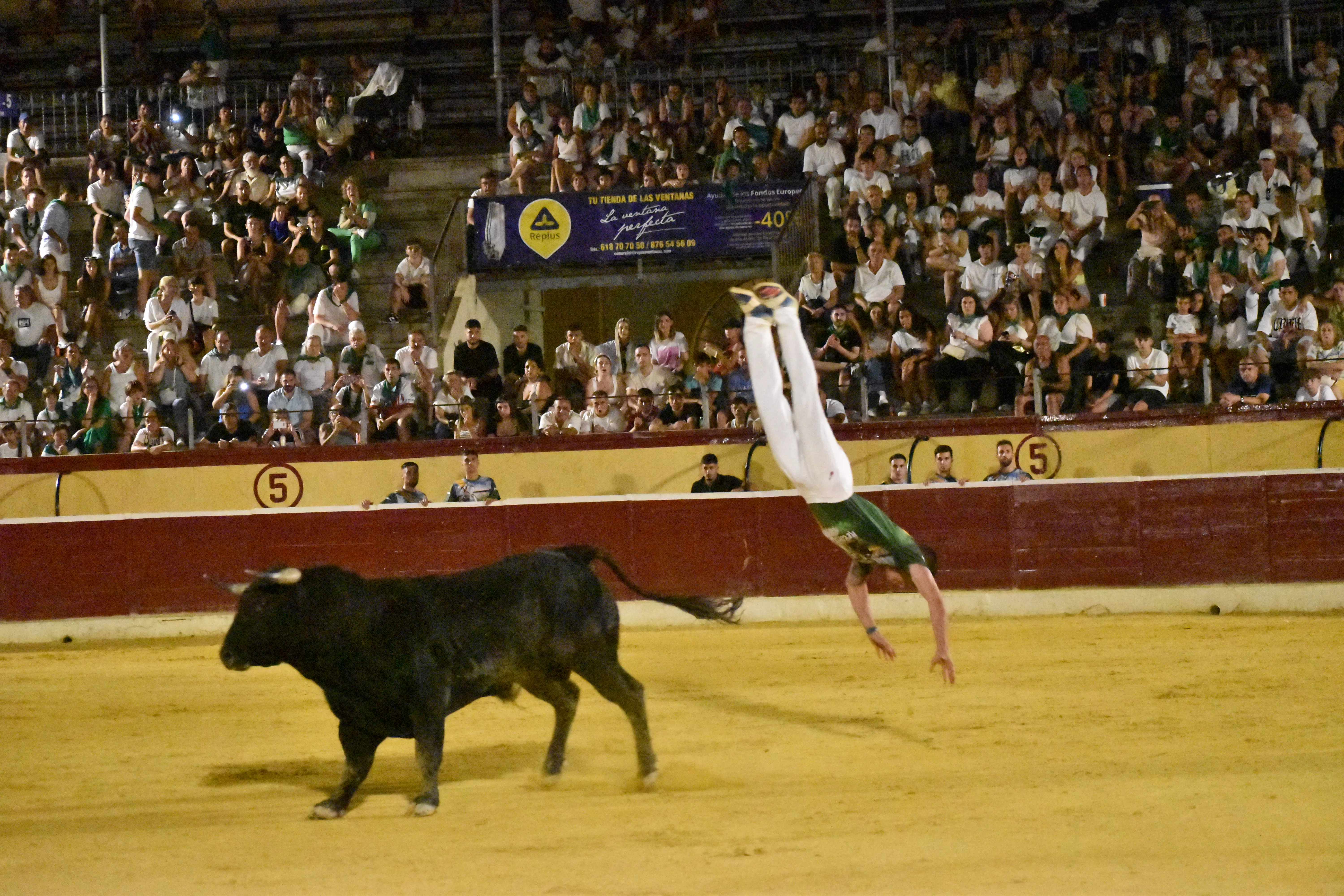 Concurso de Recortadores en Huesca