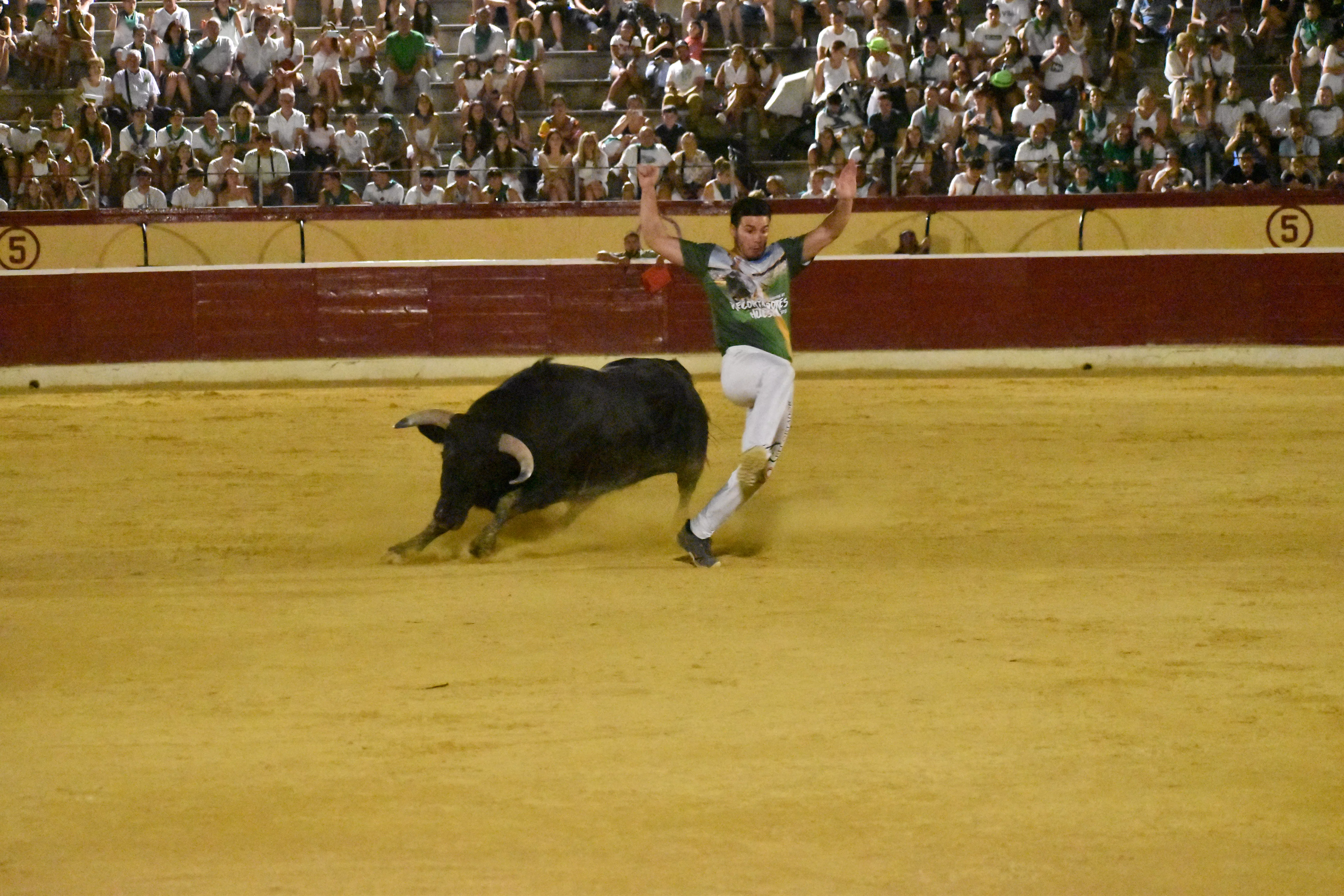 Concurso de Recortadores en Huesca