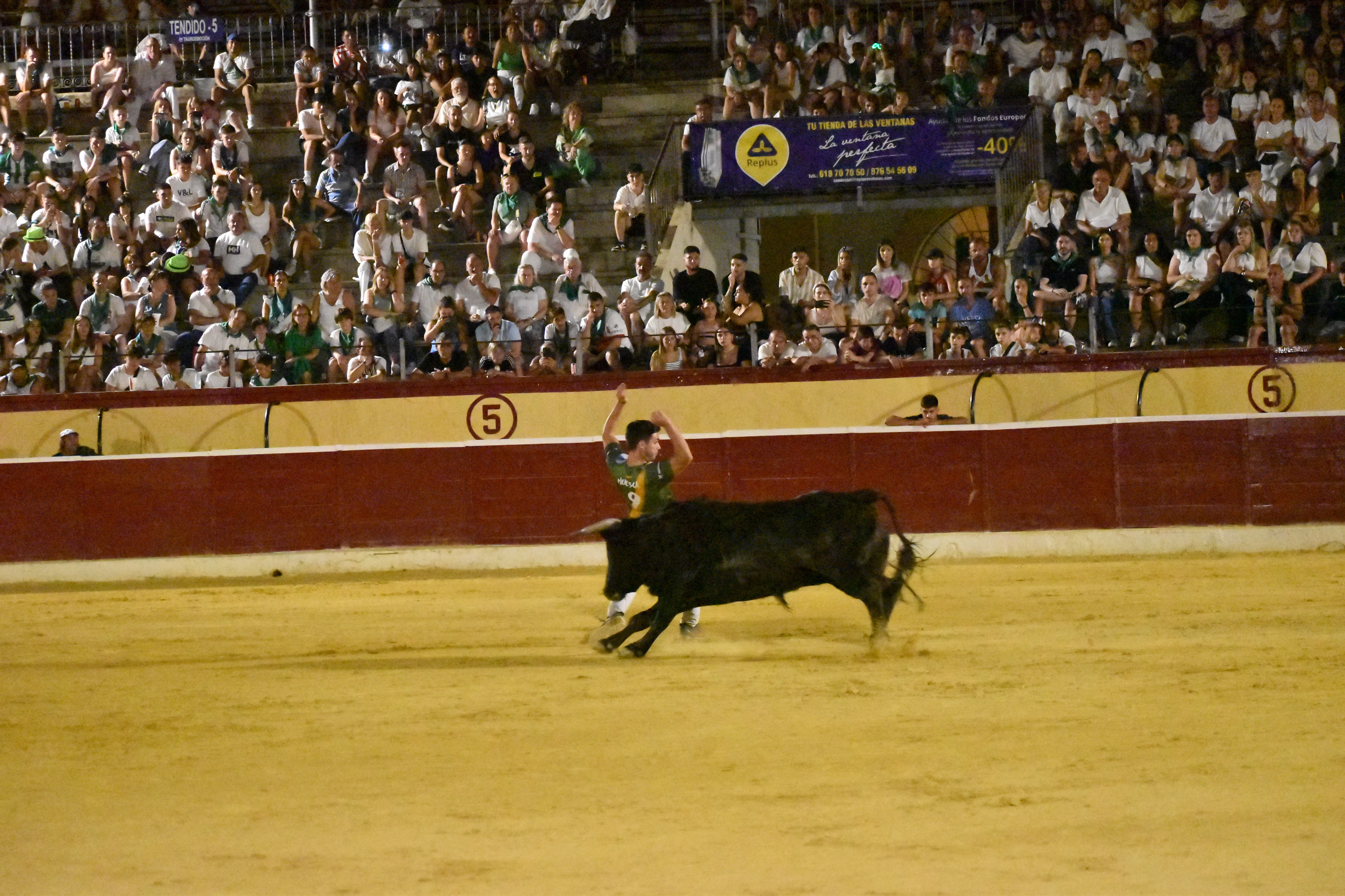 Concurso de Recortadores en Huesca
