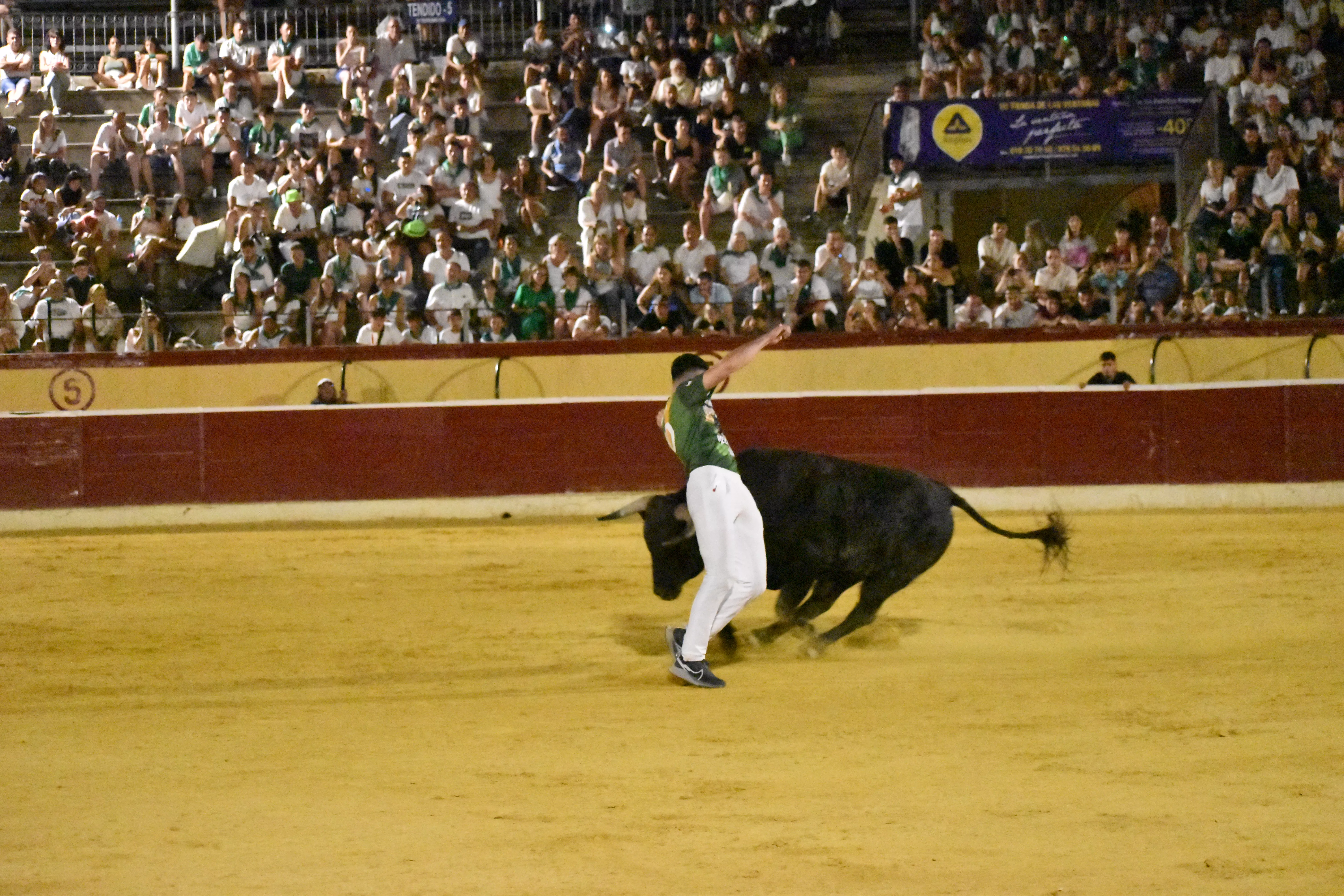 Concurso de Recortadores en Huesca
