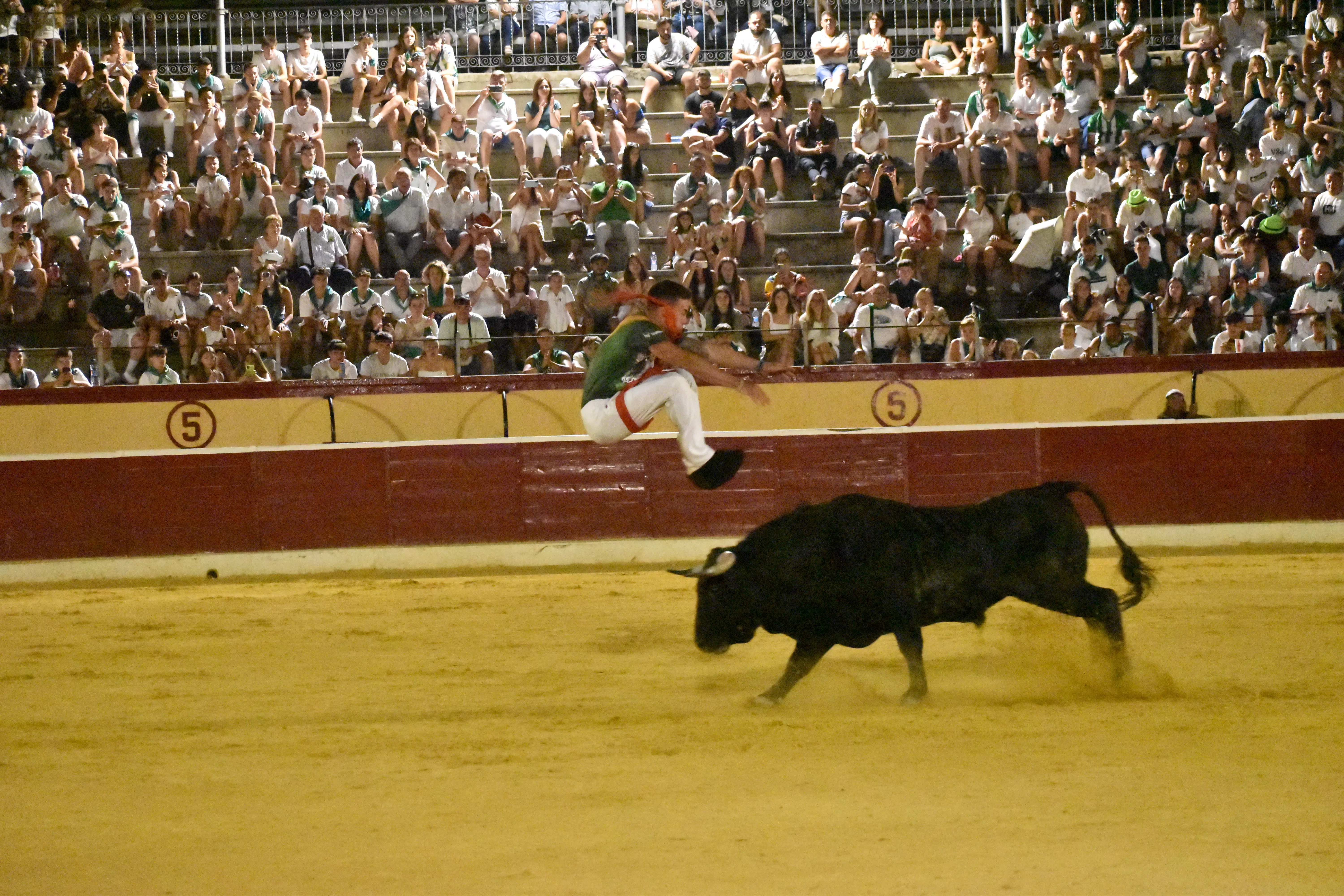 Concurso de Recortadores en Huesca