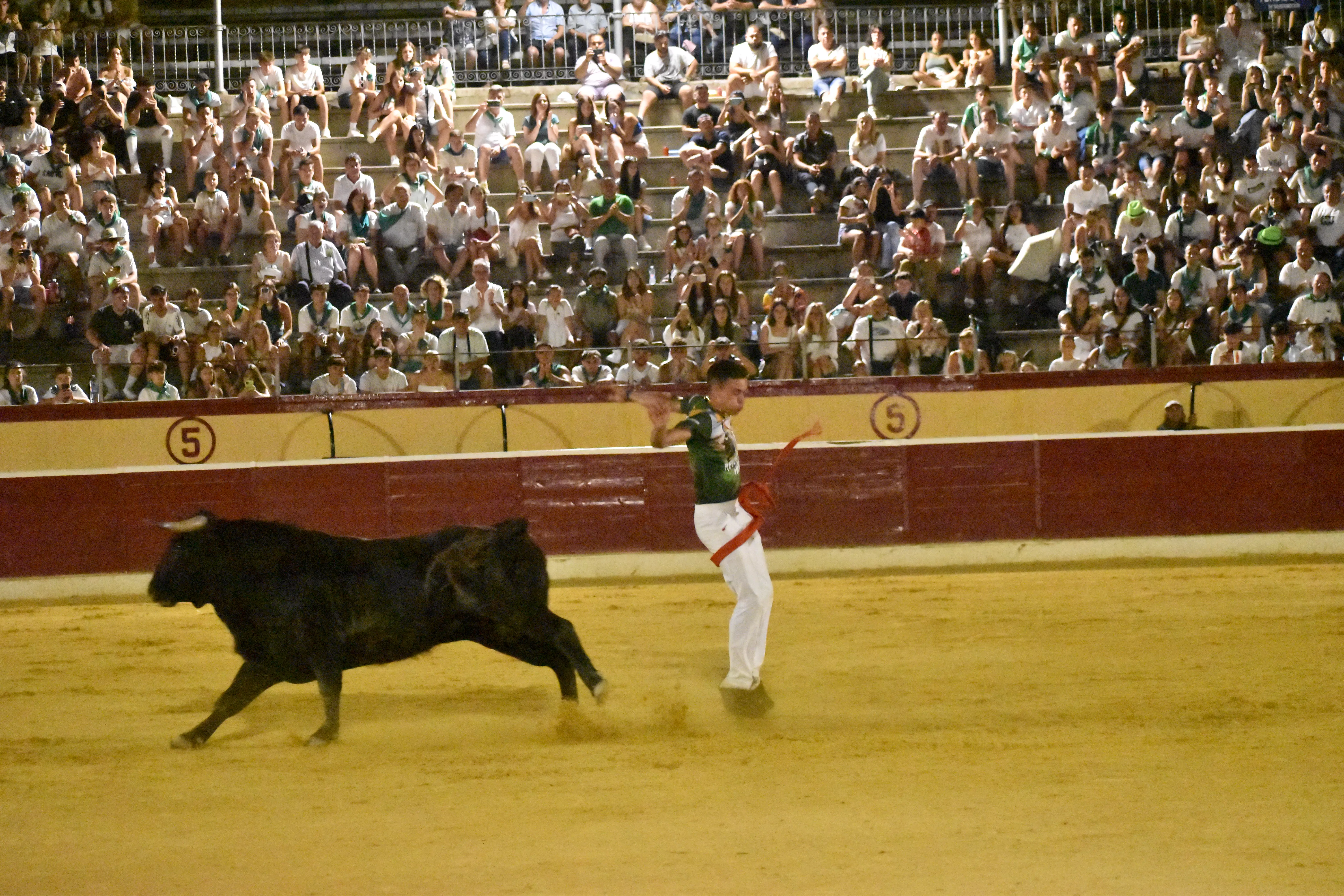 Concurso de Recortadores en Huesca