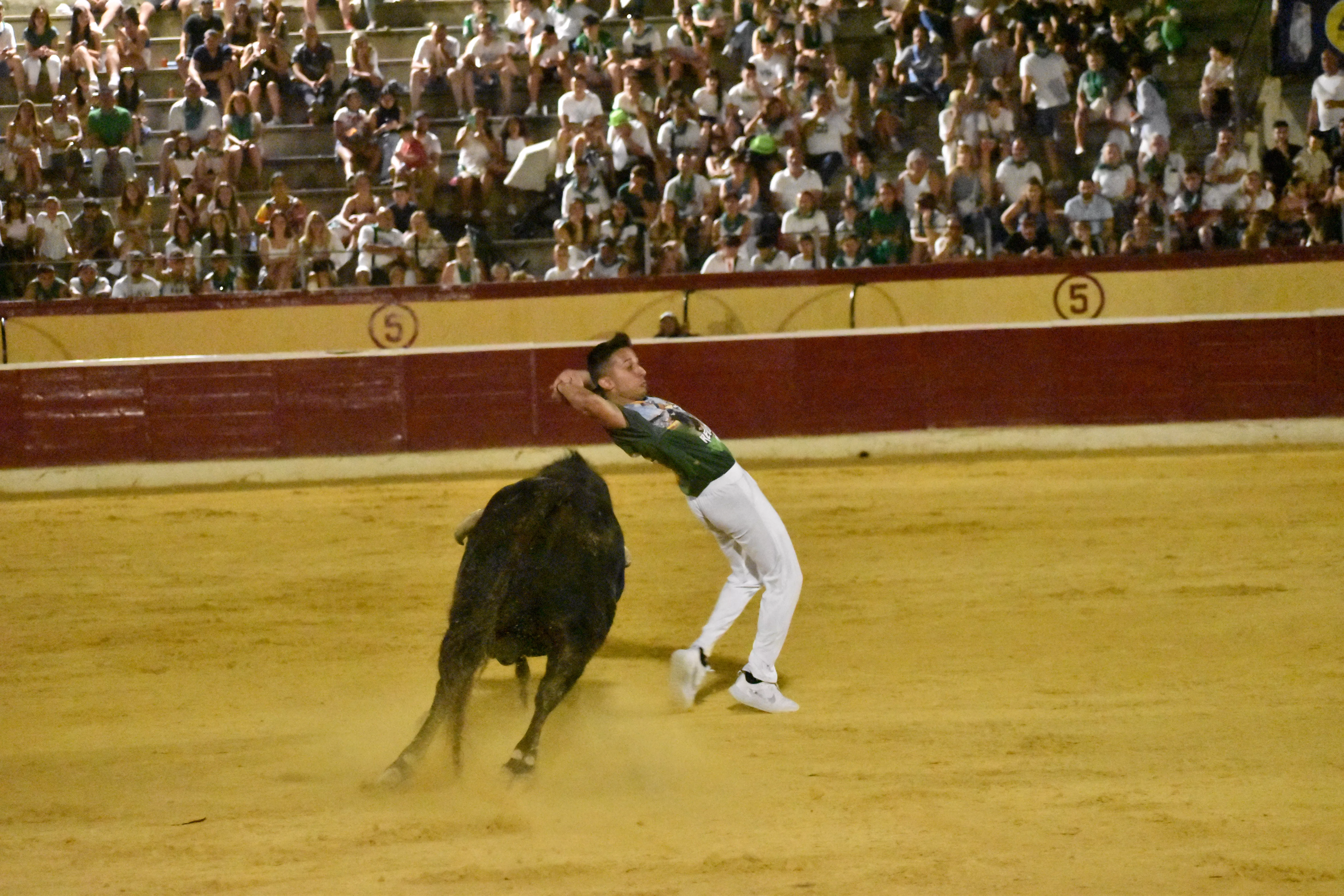 Concurso de Recortadores en Huesca