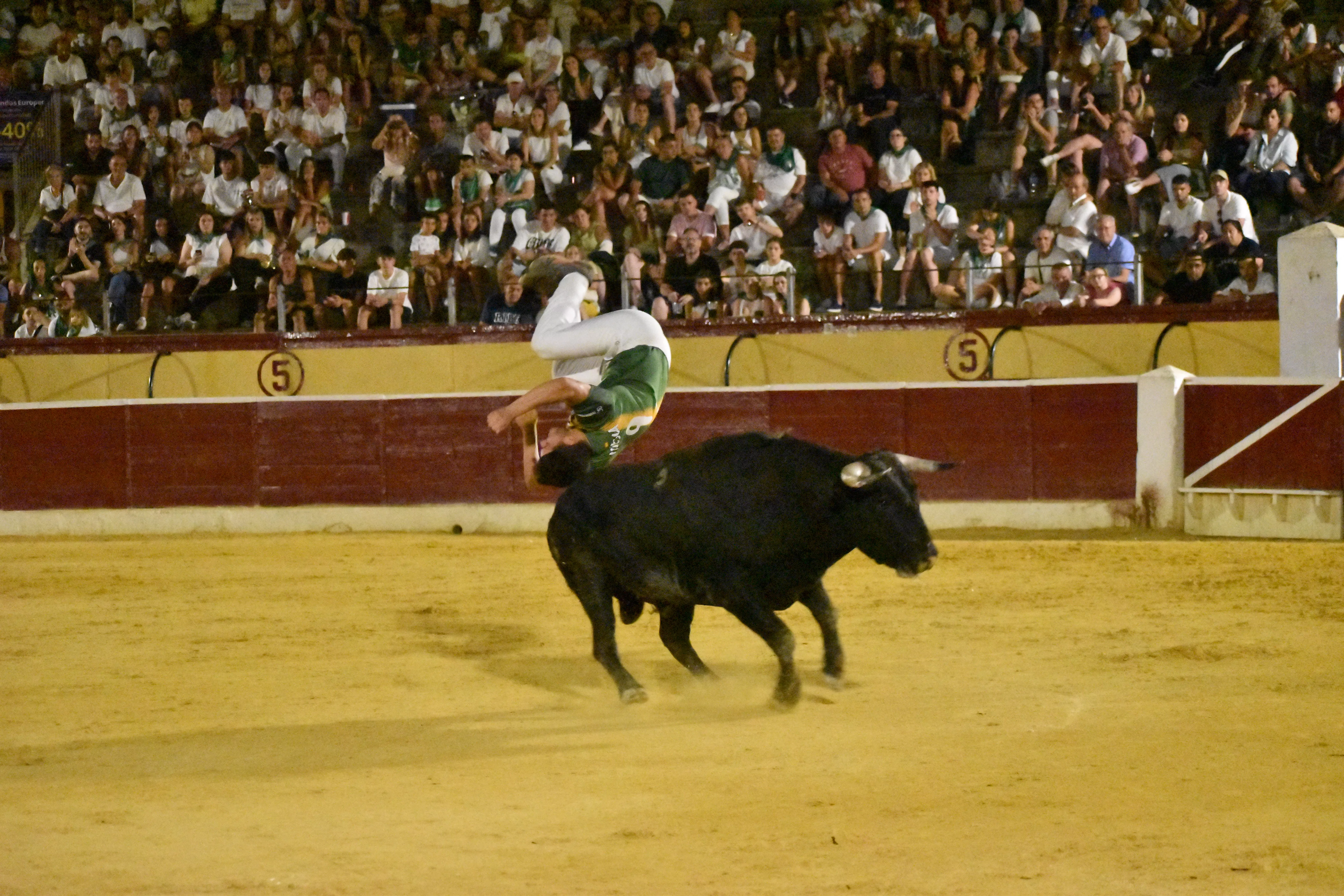 Concurso de Recortadores en Huesca