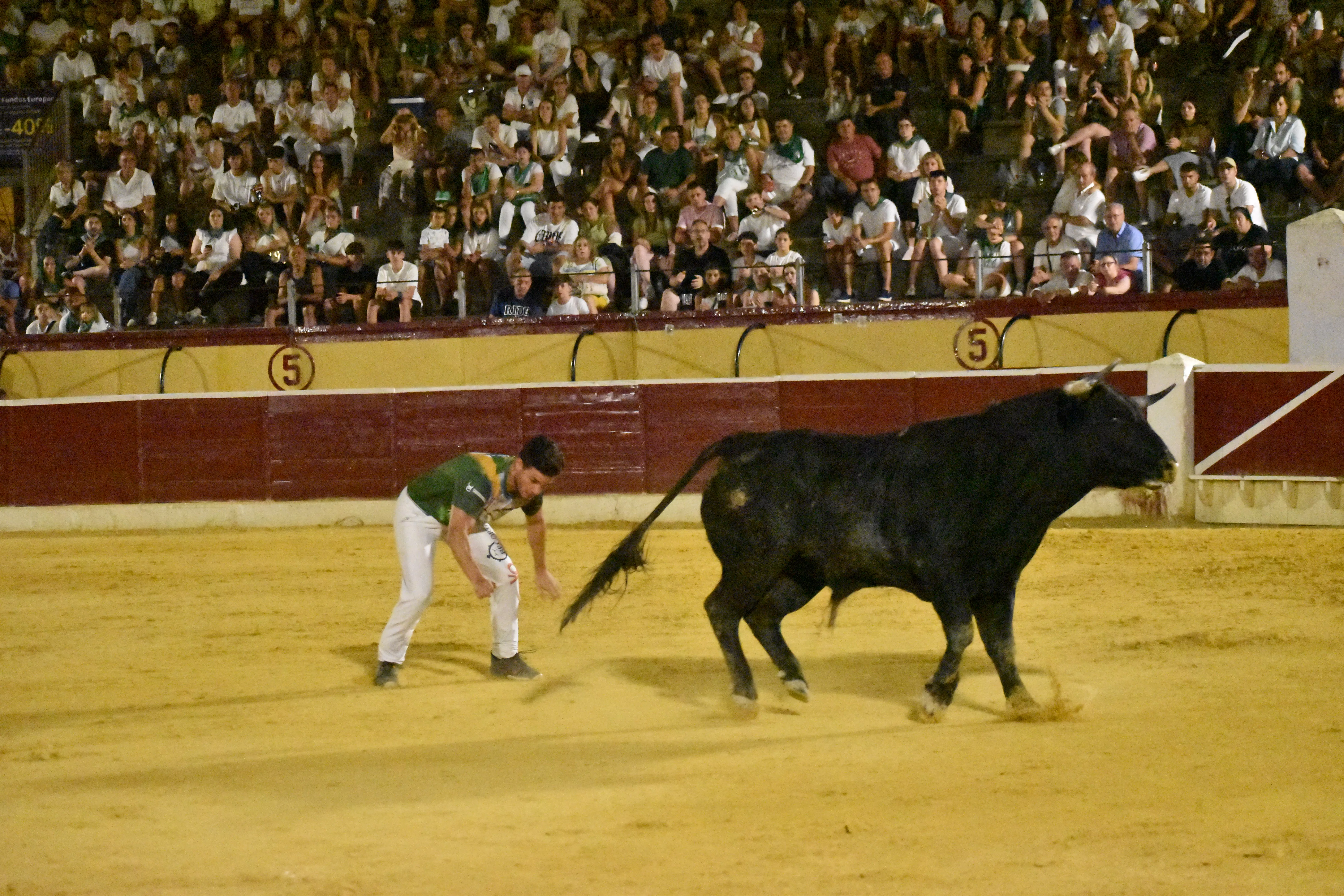 Concurso de Recortadores en Huesca