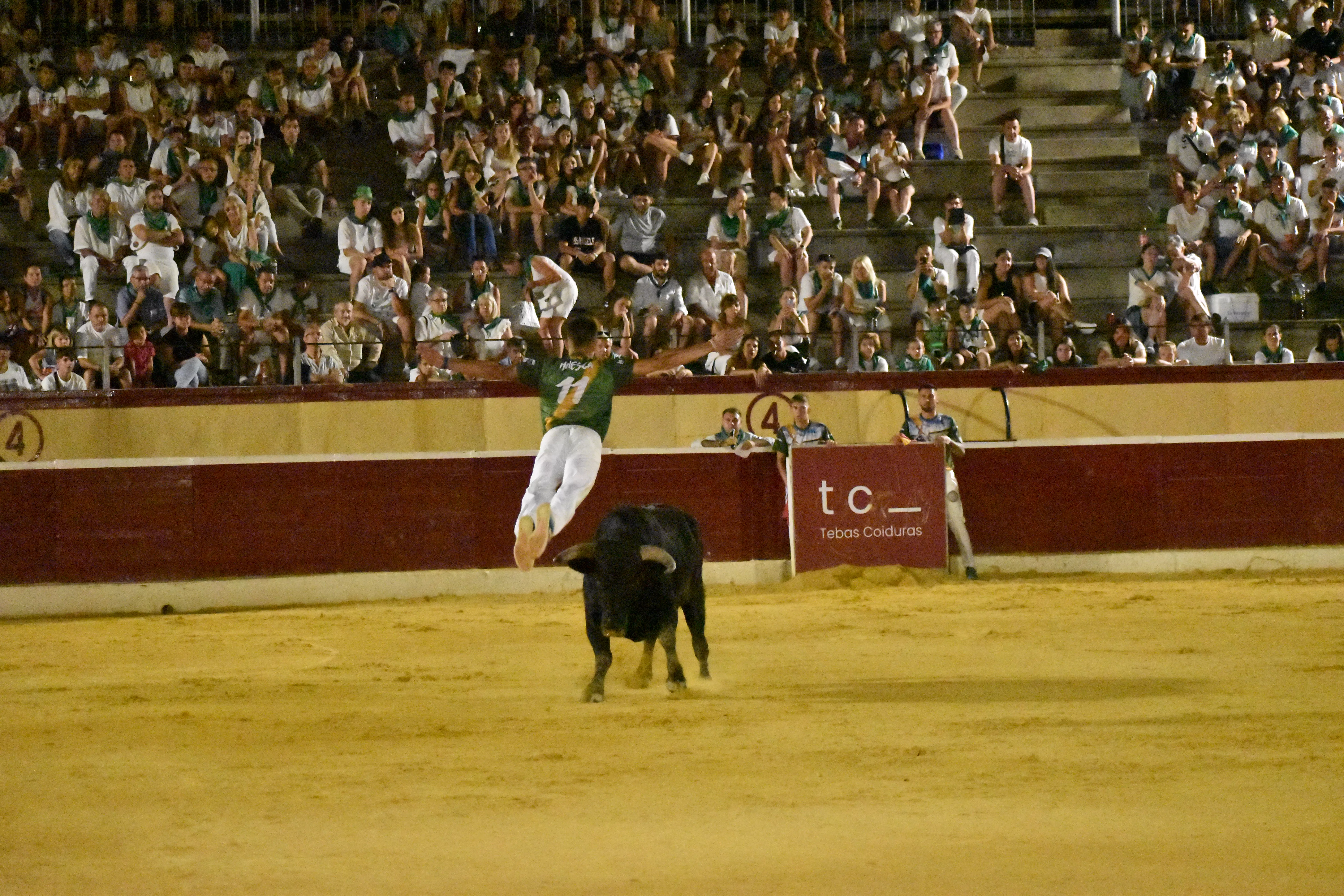 Concurso de Recortadores en Huesca