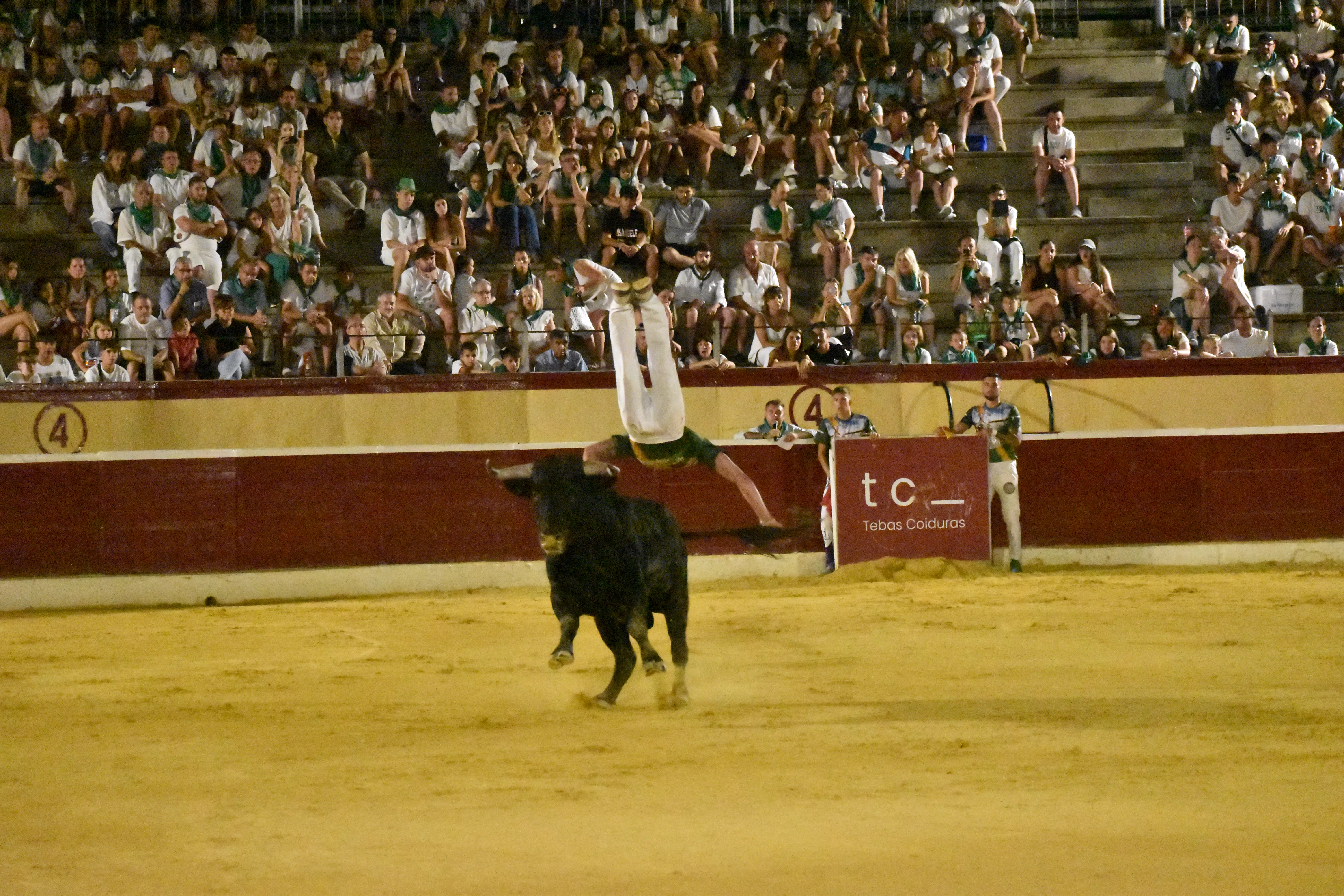 Concurso de Recortadores en Huesca