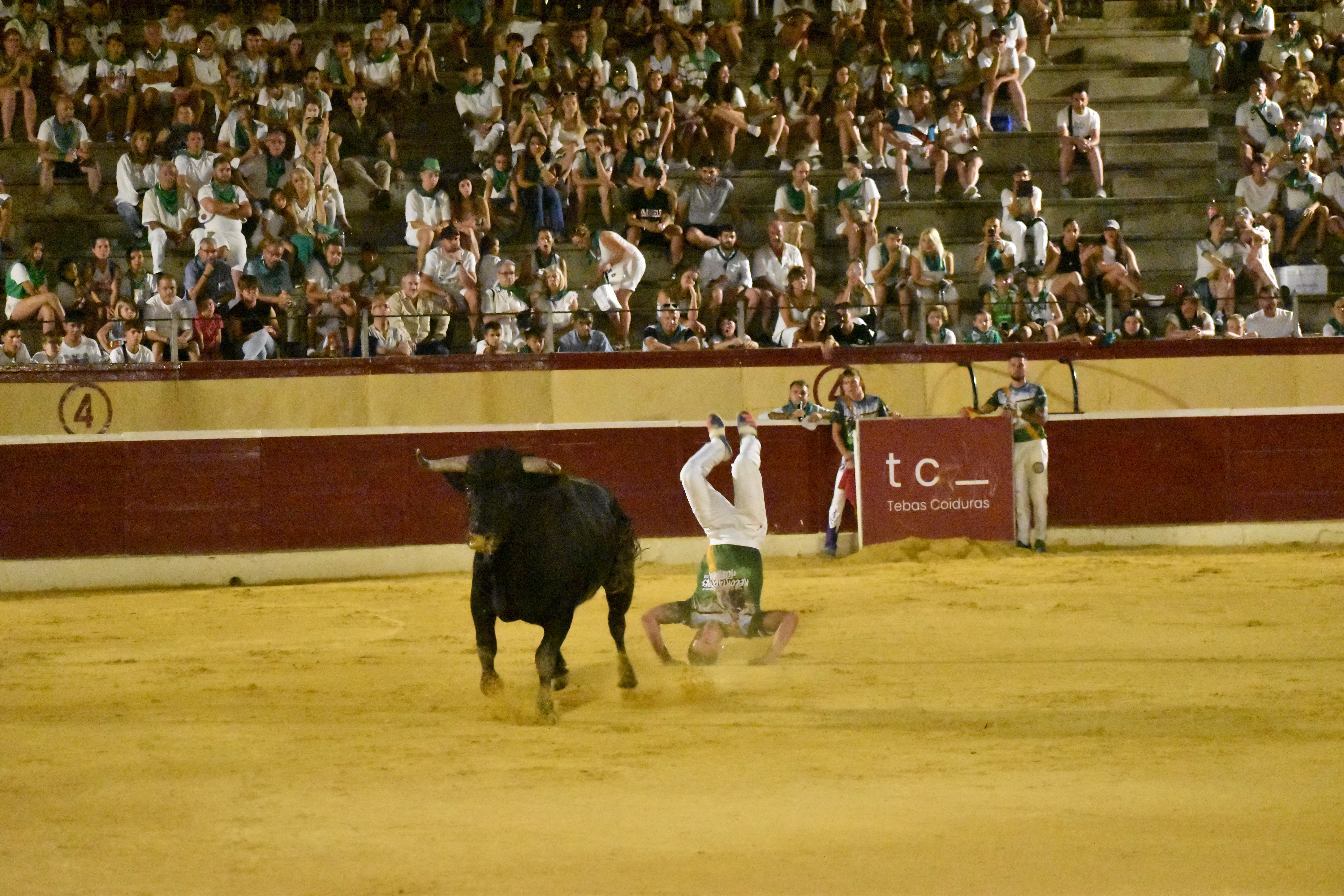 Concurso de Recortadores en Huesca