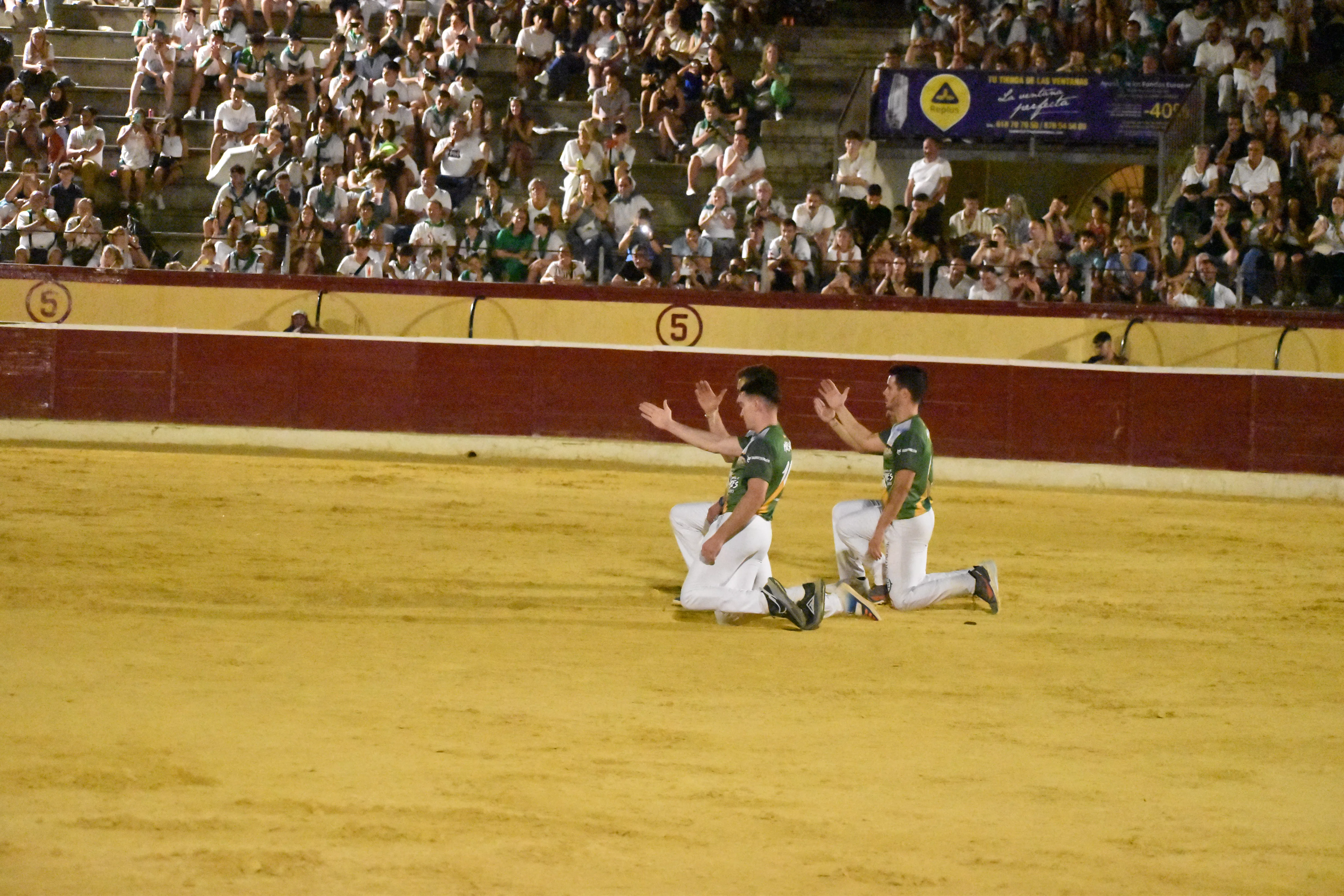 Concurso de Recortadores en Huesca