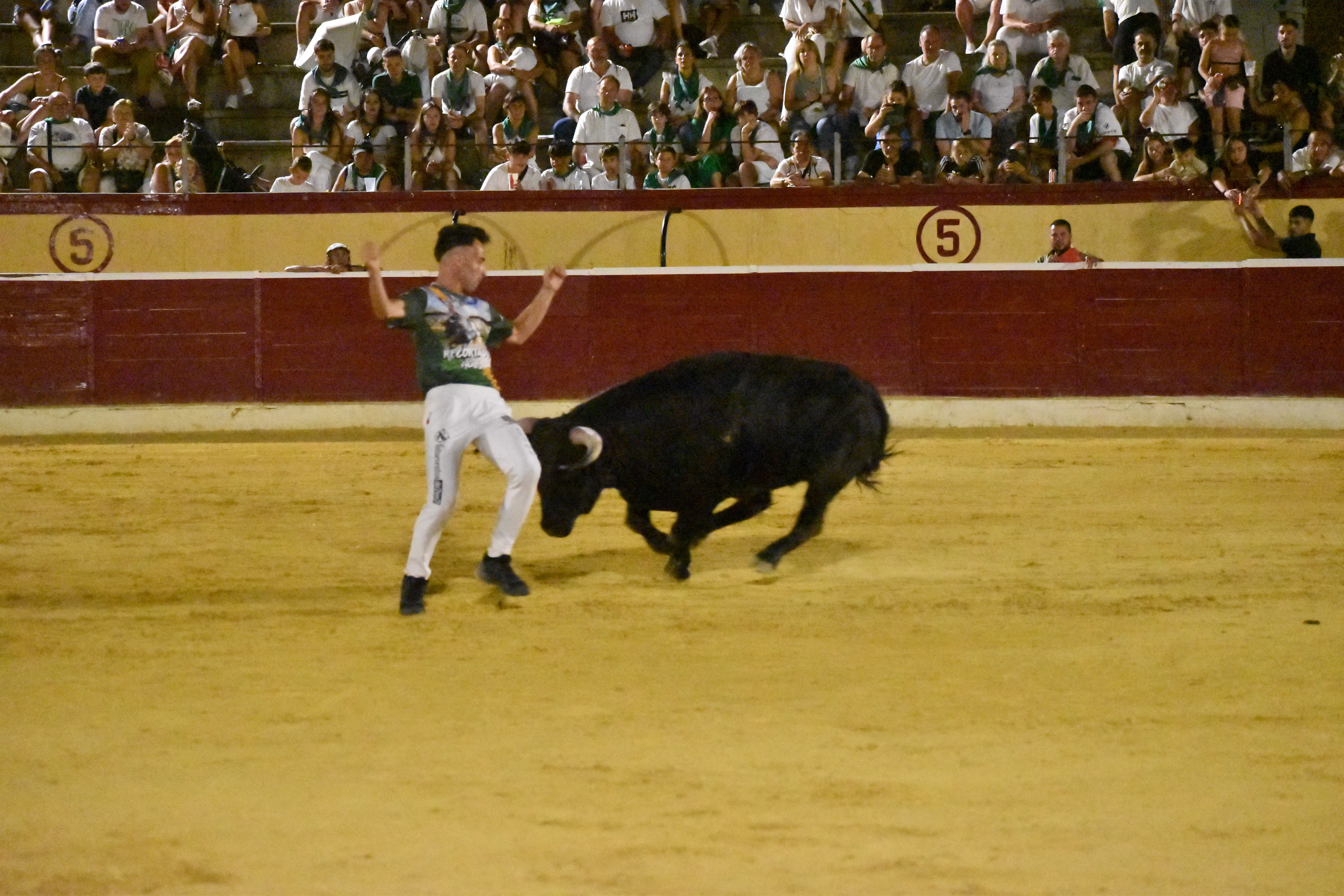 Concurso de Recortadores en Huesca