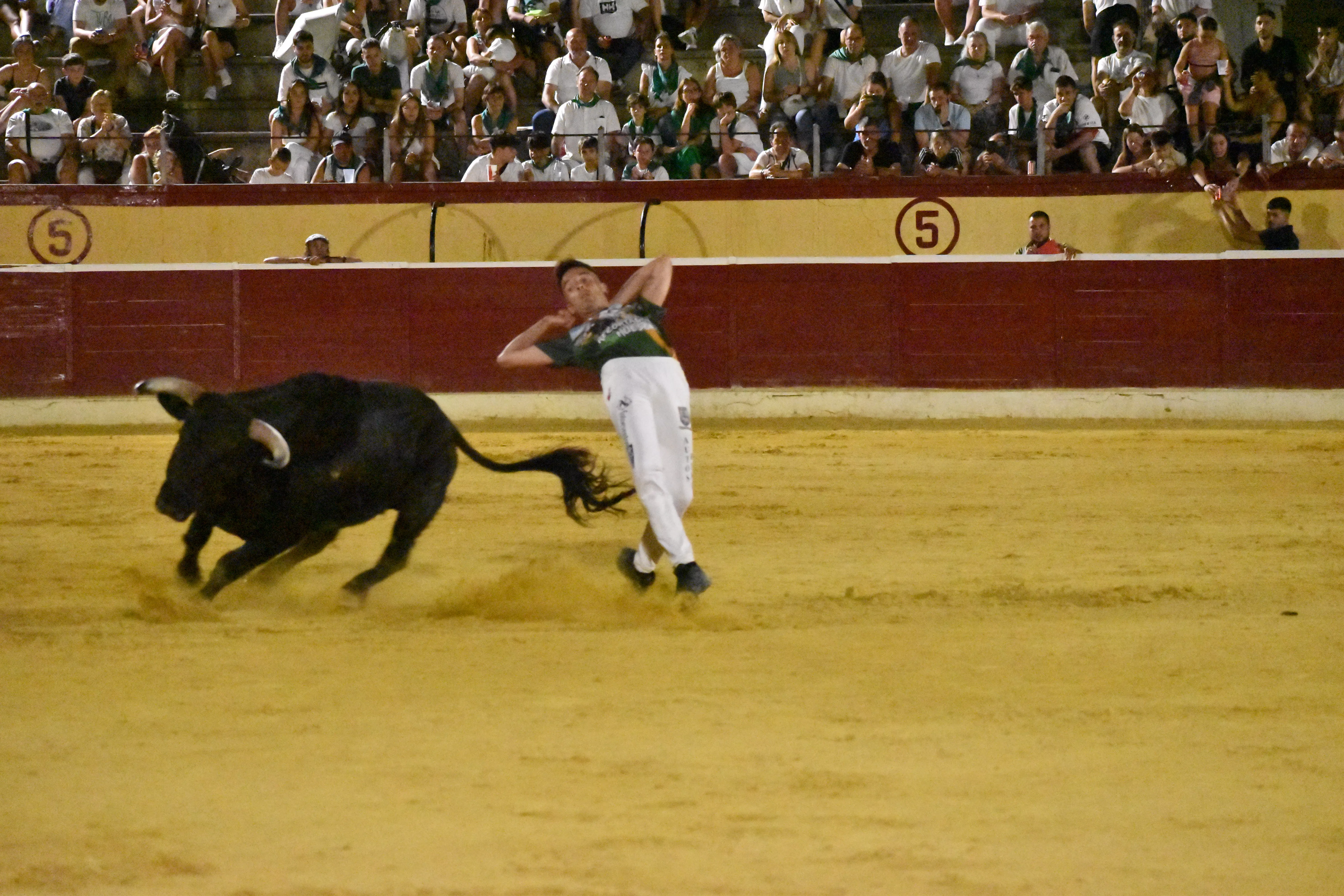 Concurso de Recortadores en Huesca