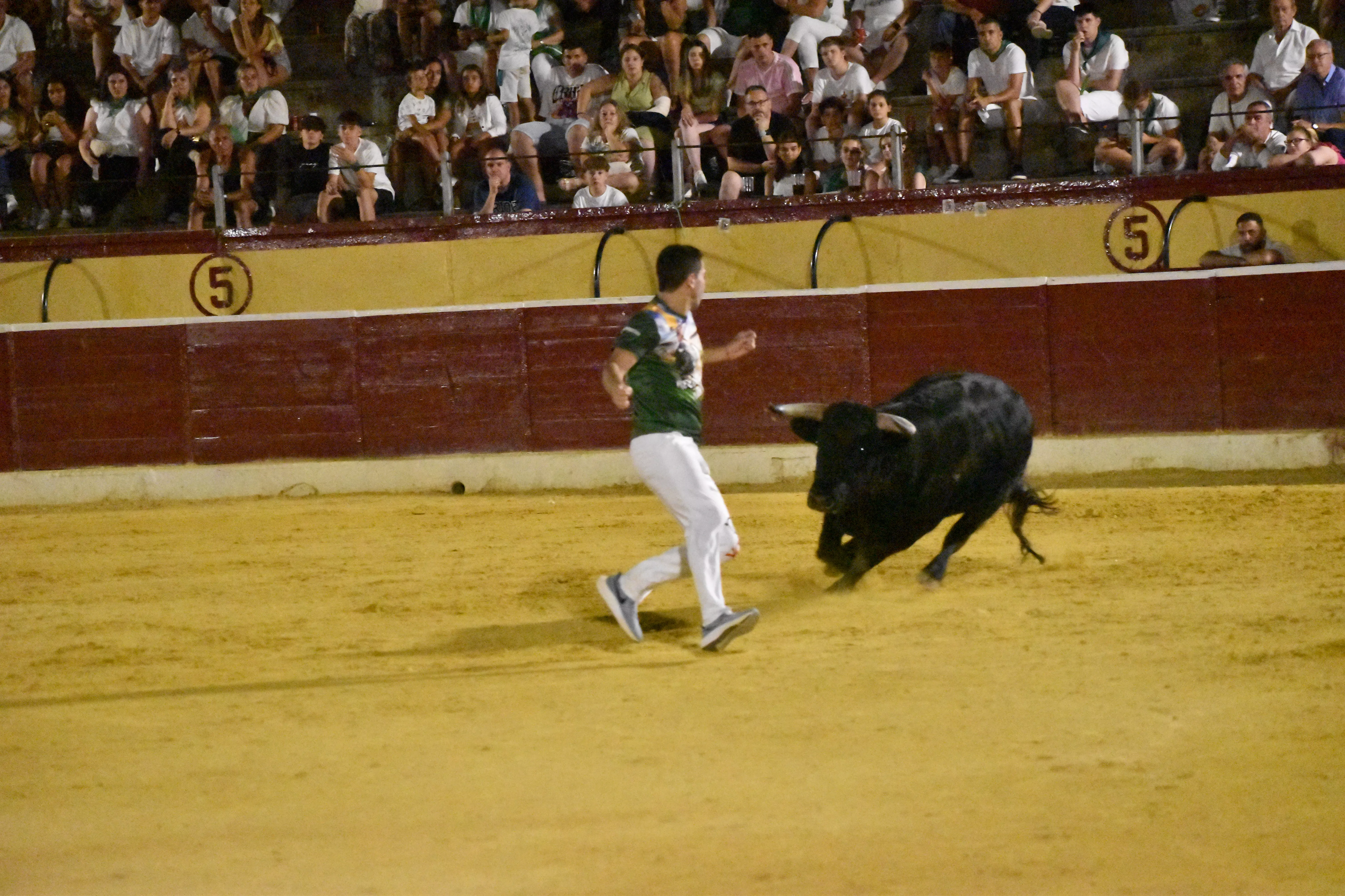 Concurso de Recortadores en Huesca