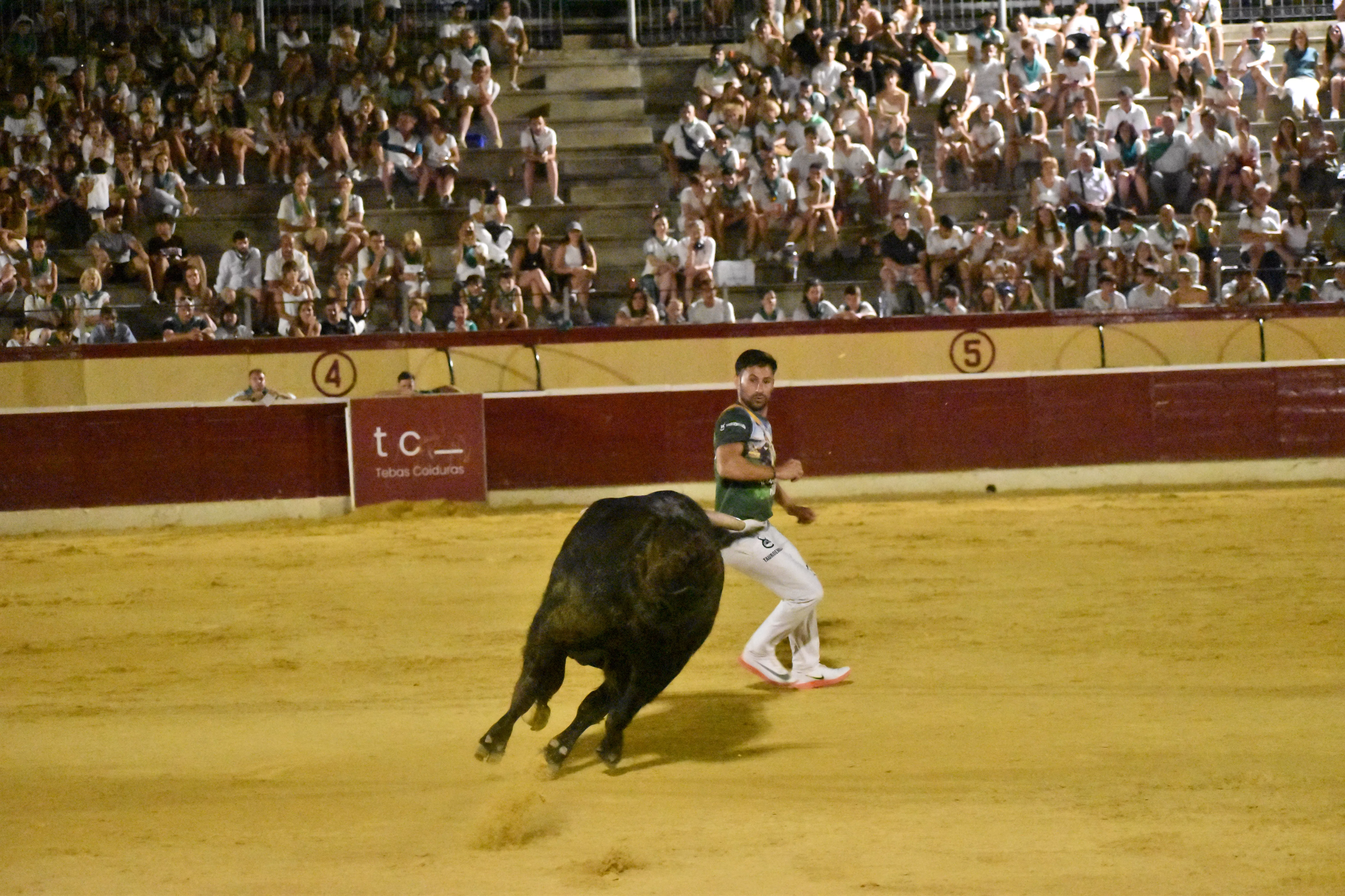 Concurso de Recortadores en Huesca