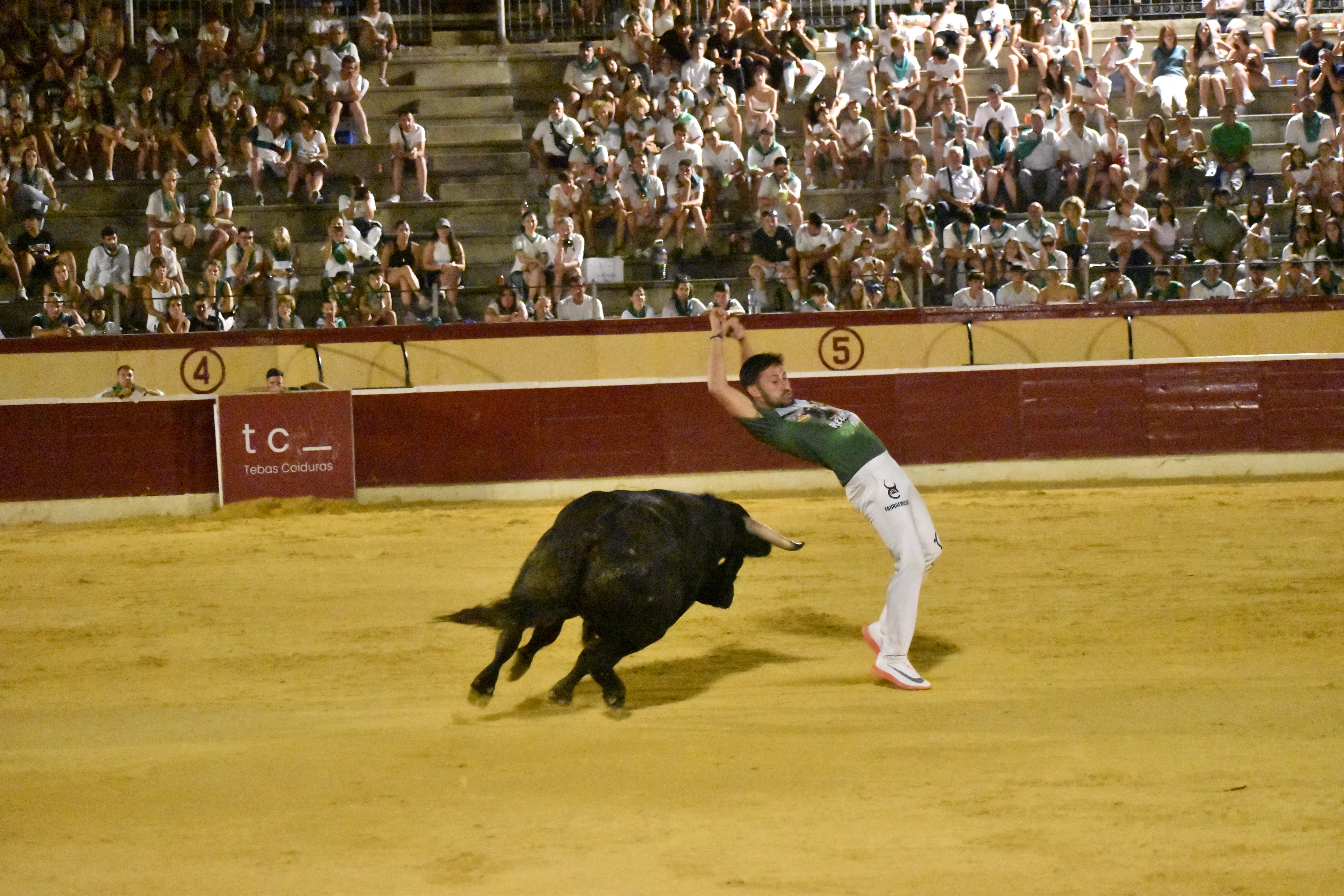 Concurso de Recortadores en Huesca