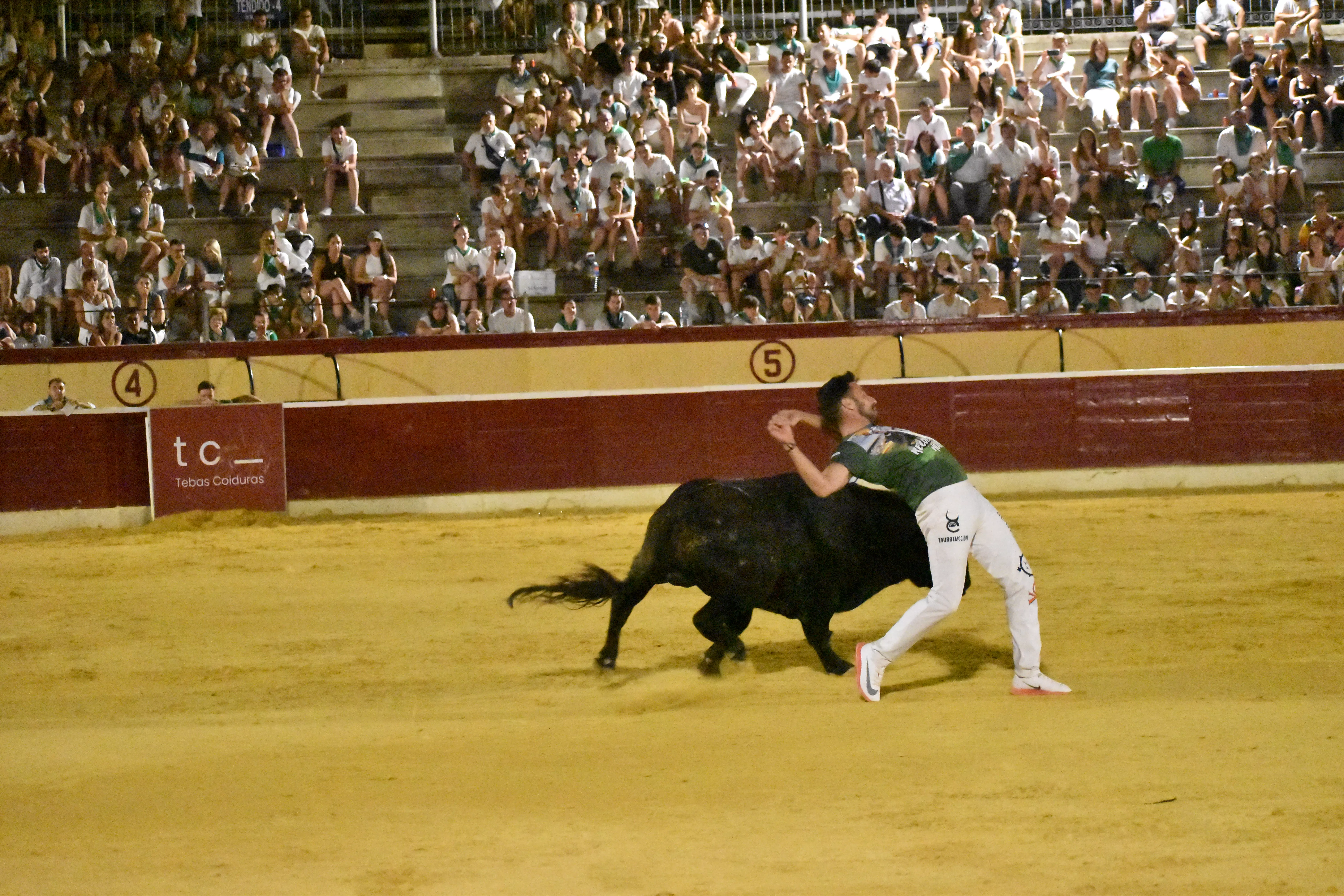 Concurso de Recortadores en Huesca