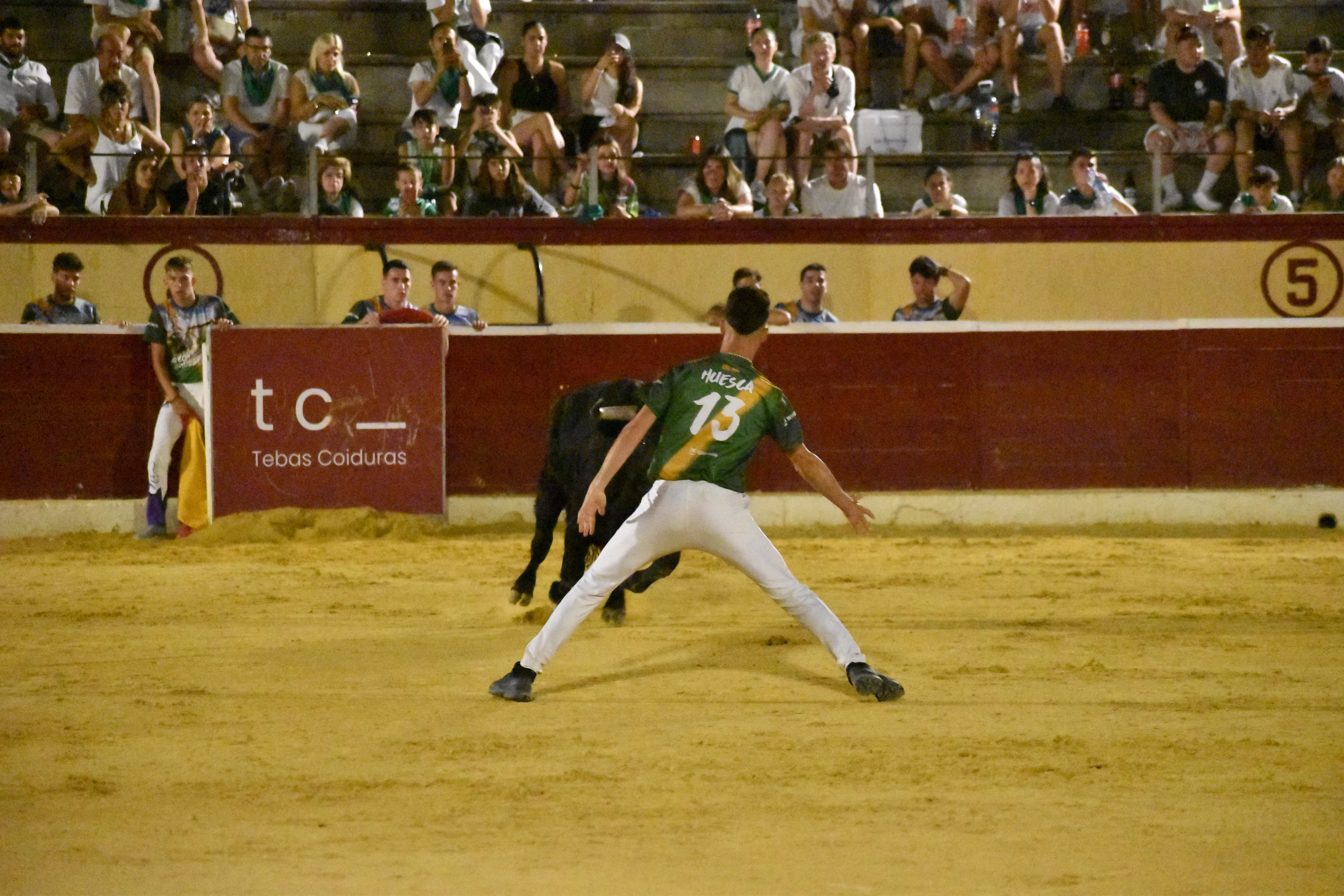 Concurso de Recortadores en Huesca