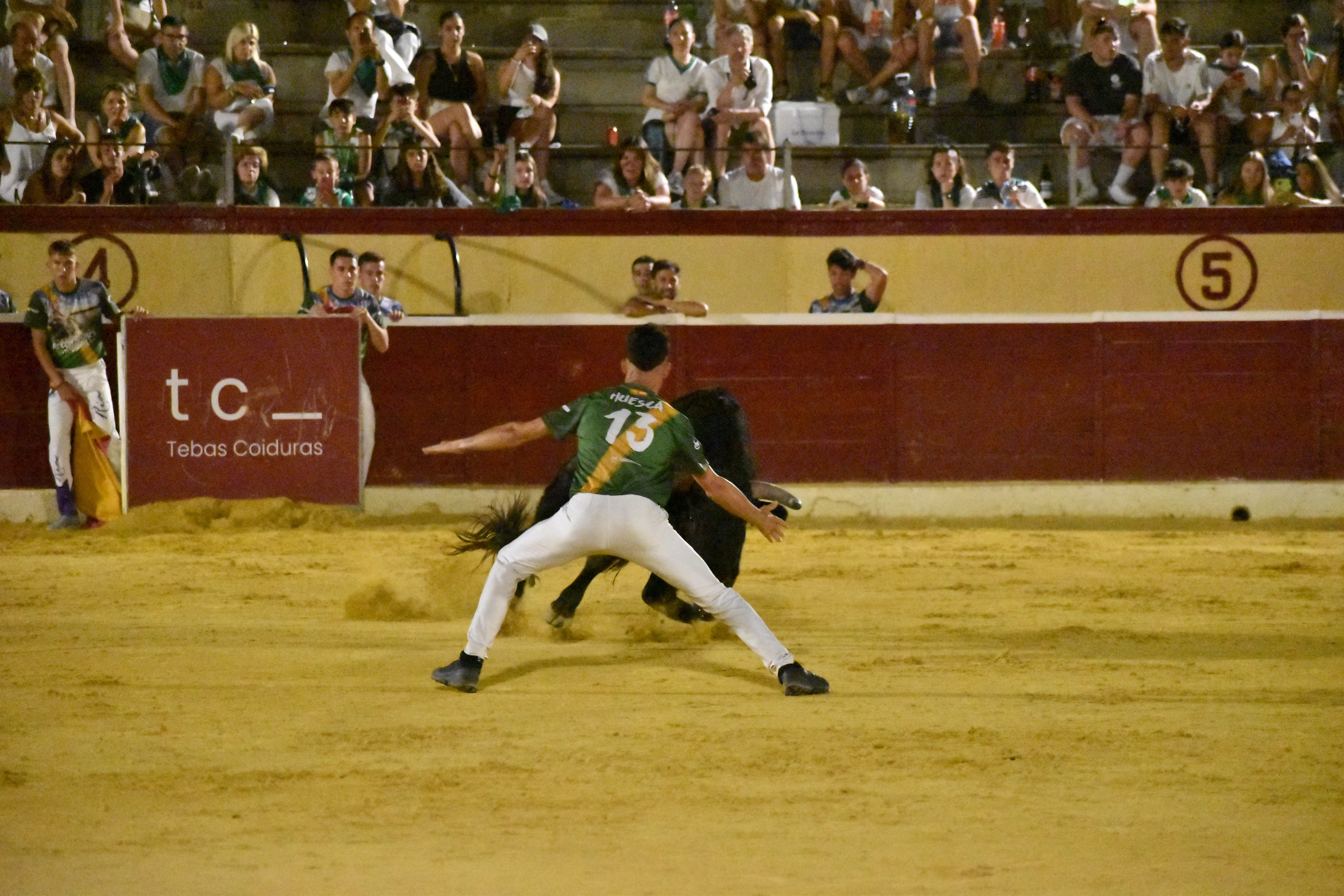 Concurso de Recortadores en Huesca