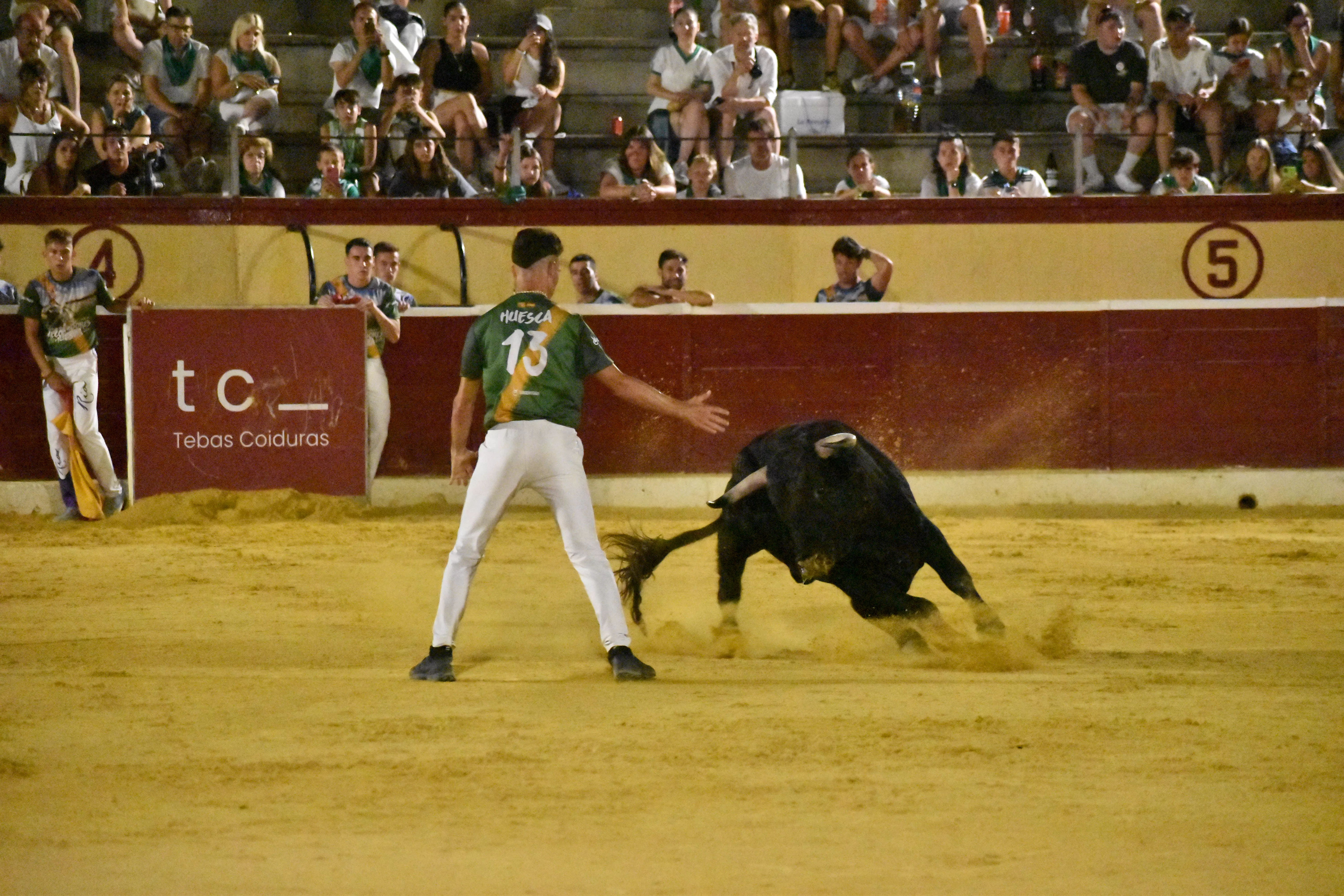 Concurso de Recortadores en Huesca