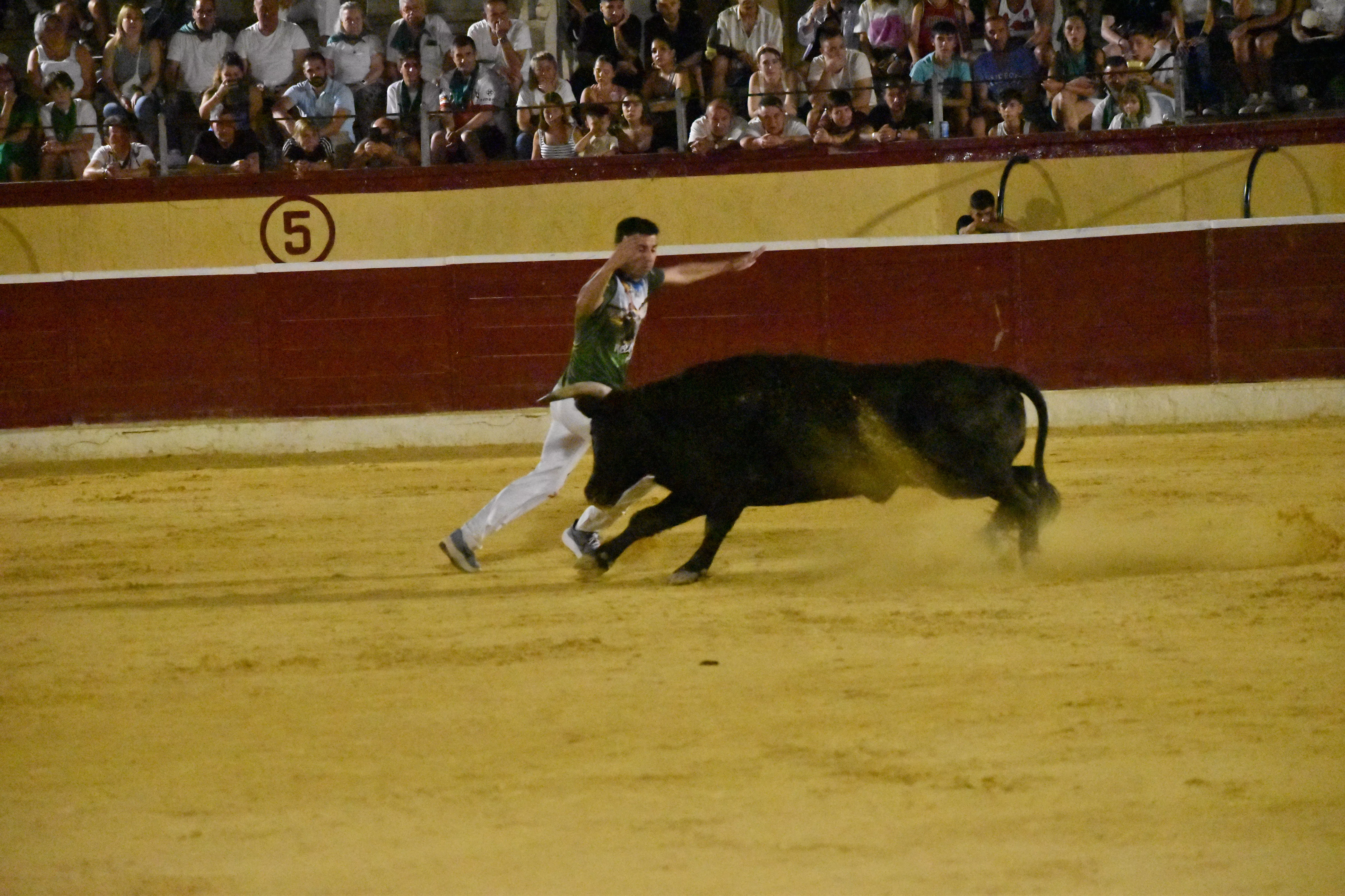 Concurso de Recortadores en Huesca