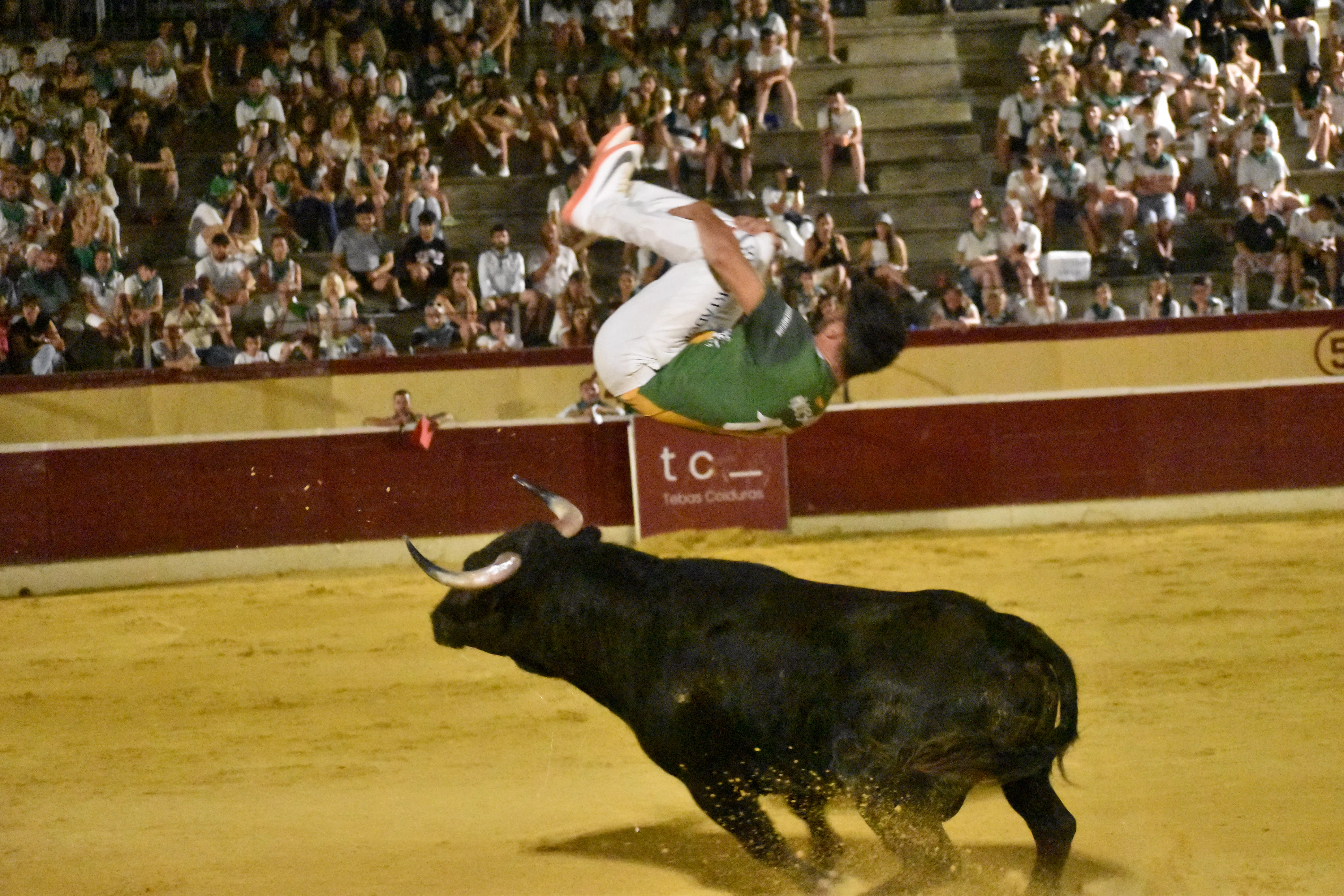Concurso de Recortadores en Huesca