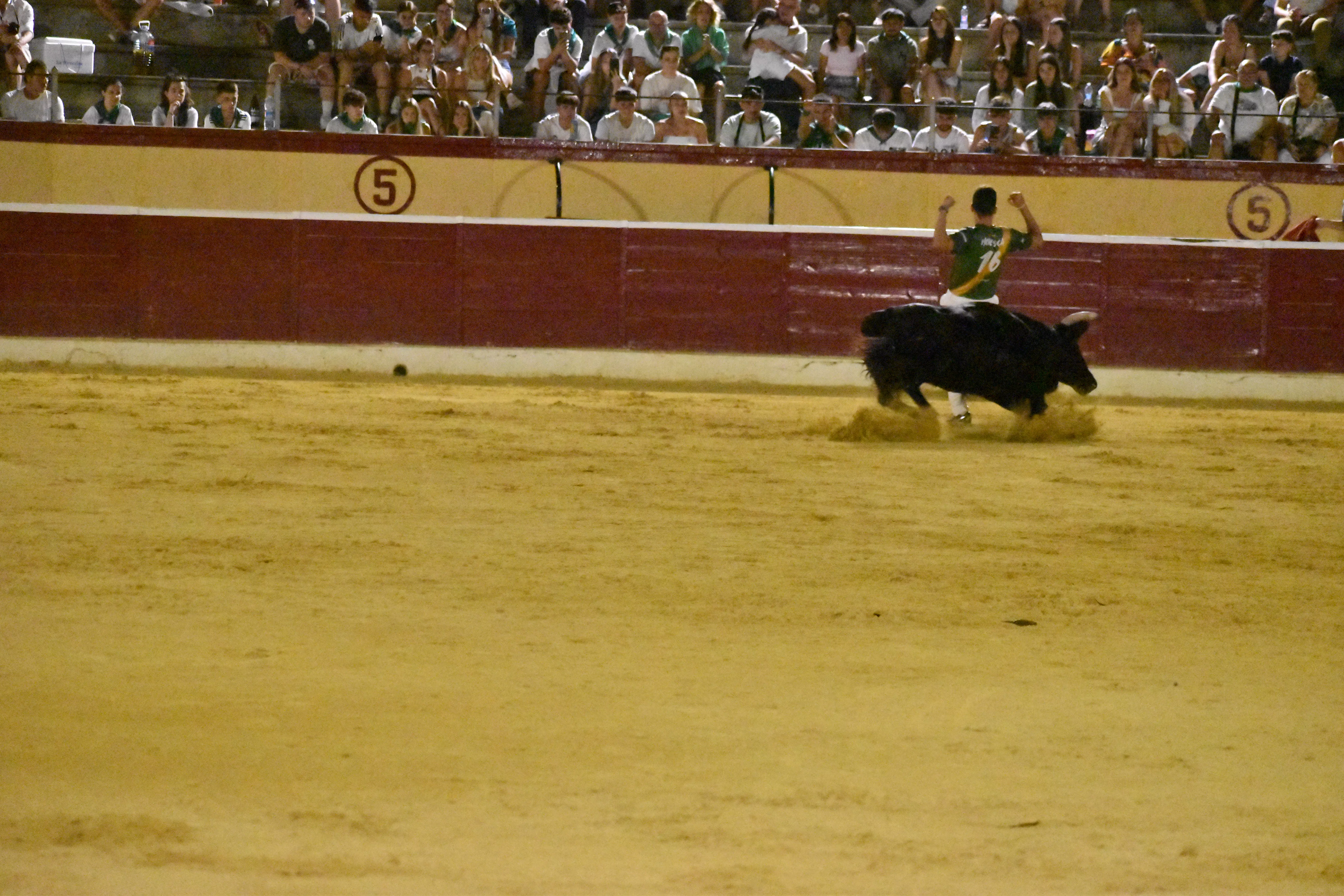Concurso de Recortadores en Huesca