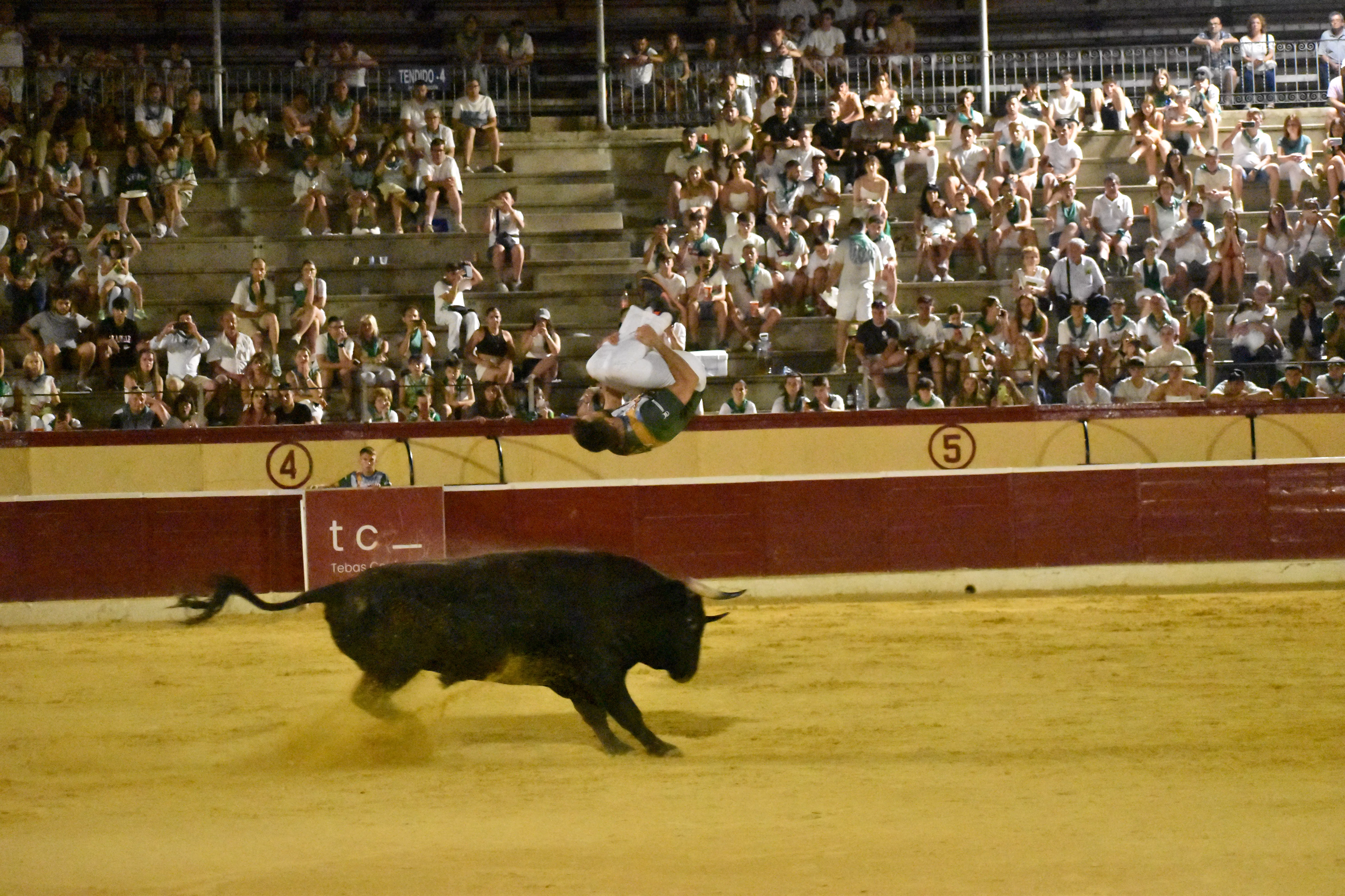 Concurso de Recortadores en Huesca