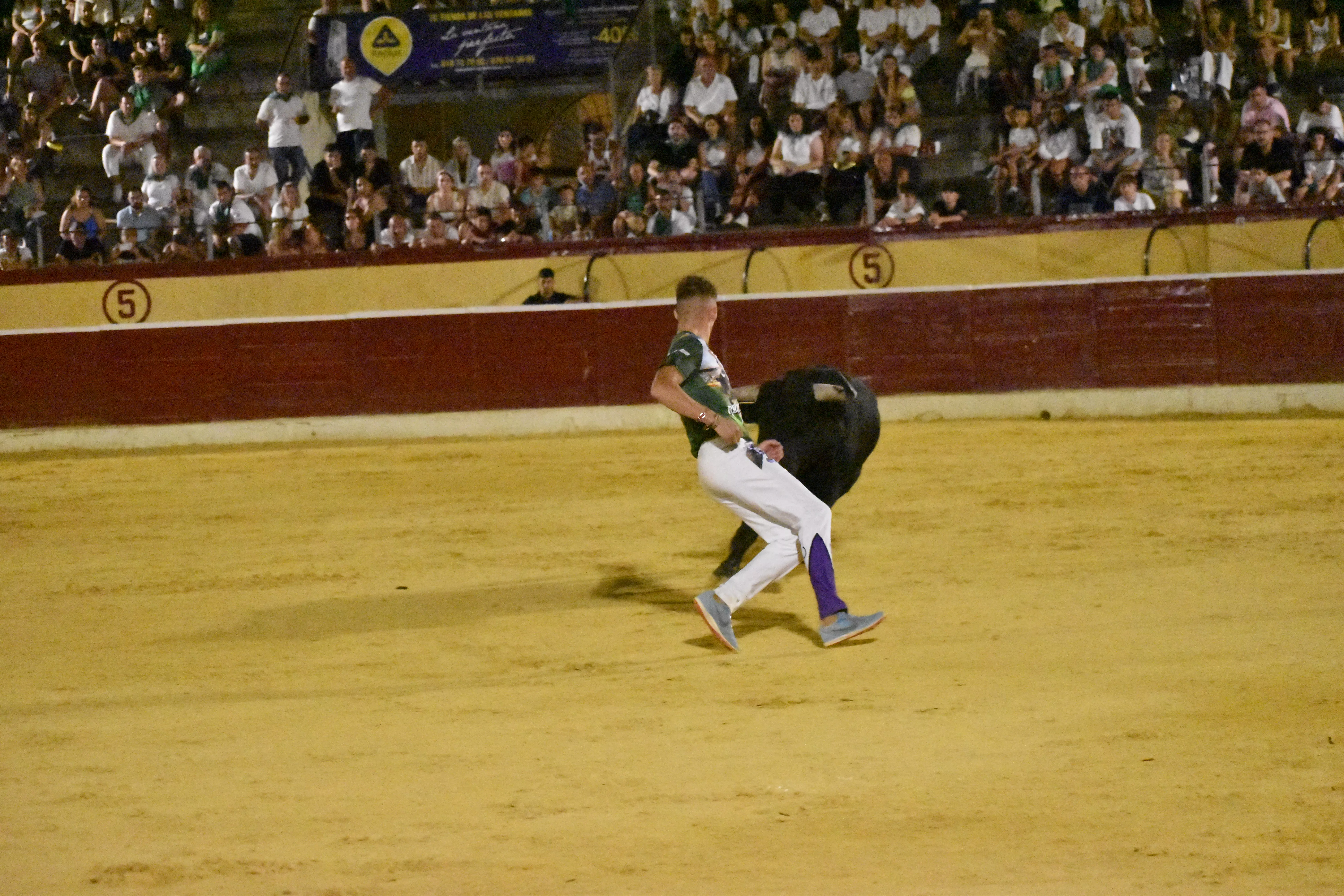 Concurso de Recortadores en Huesca