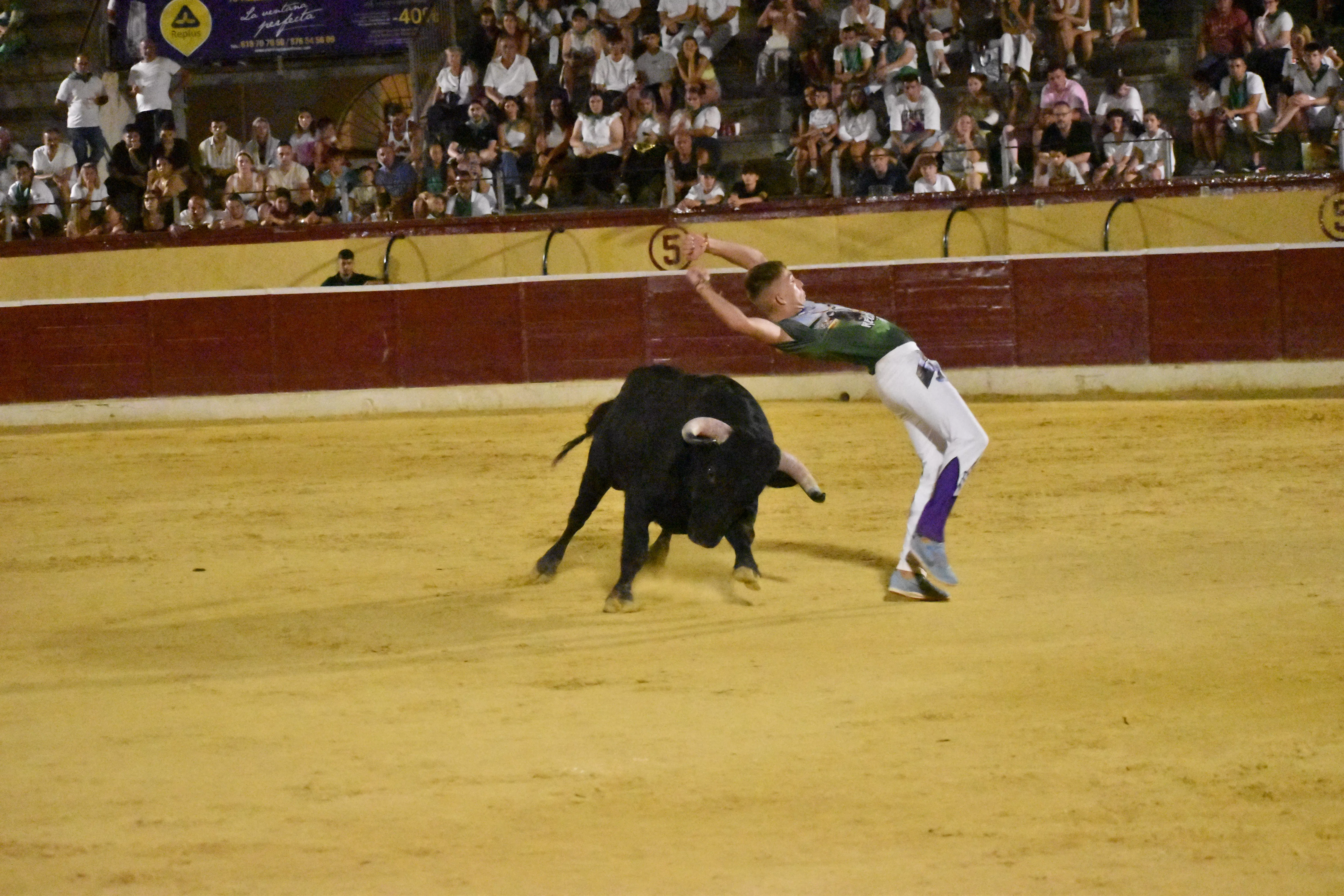 Concurso de Recortadores en Huesca