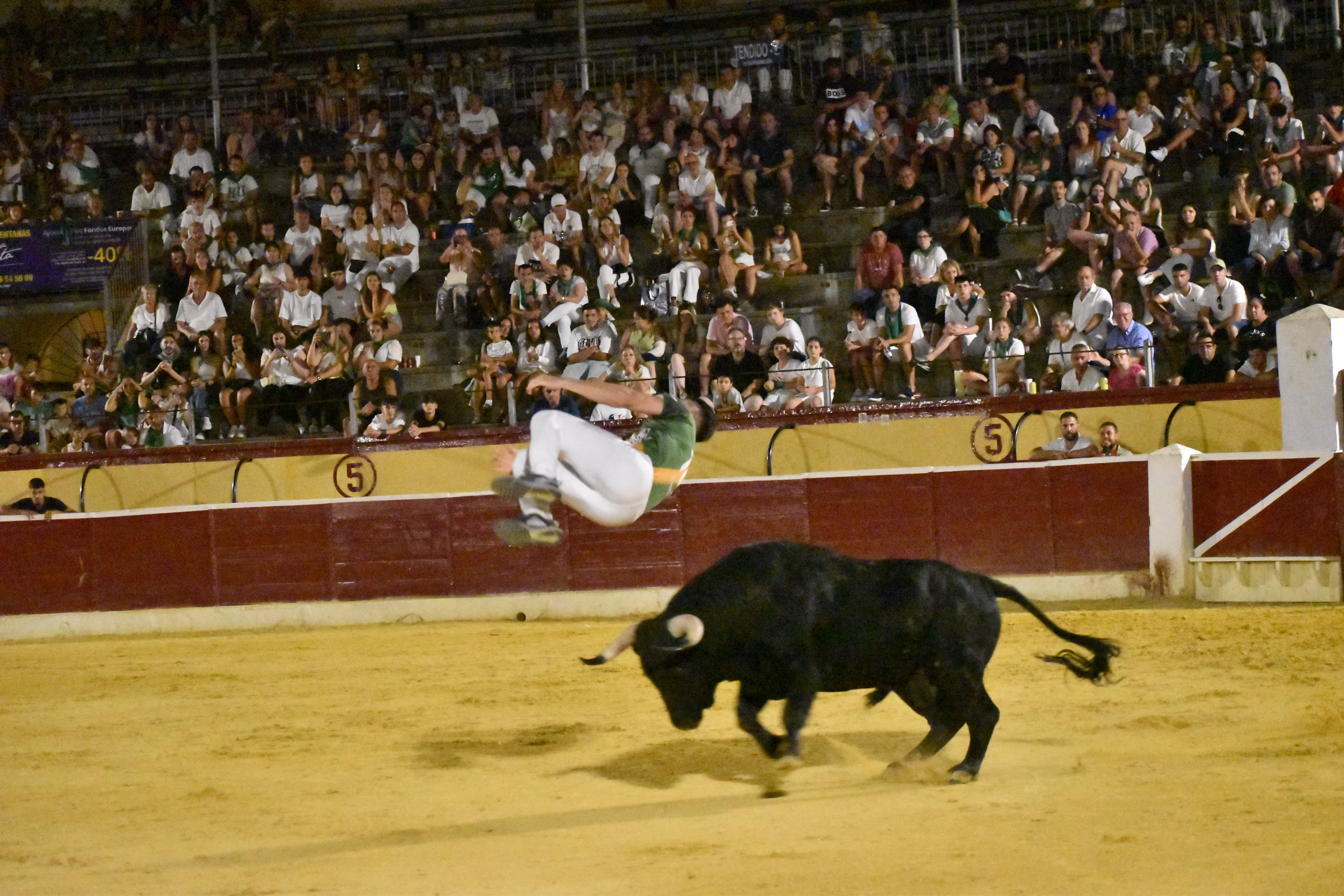Concurso de Recortadores en Huesca
