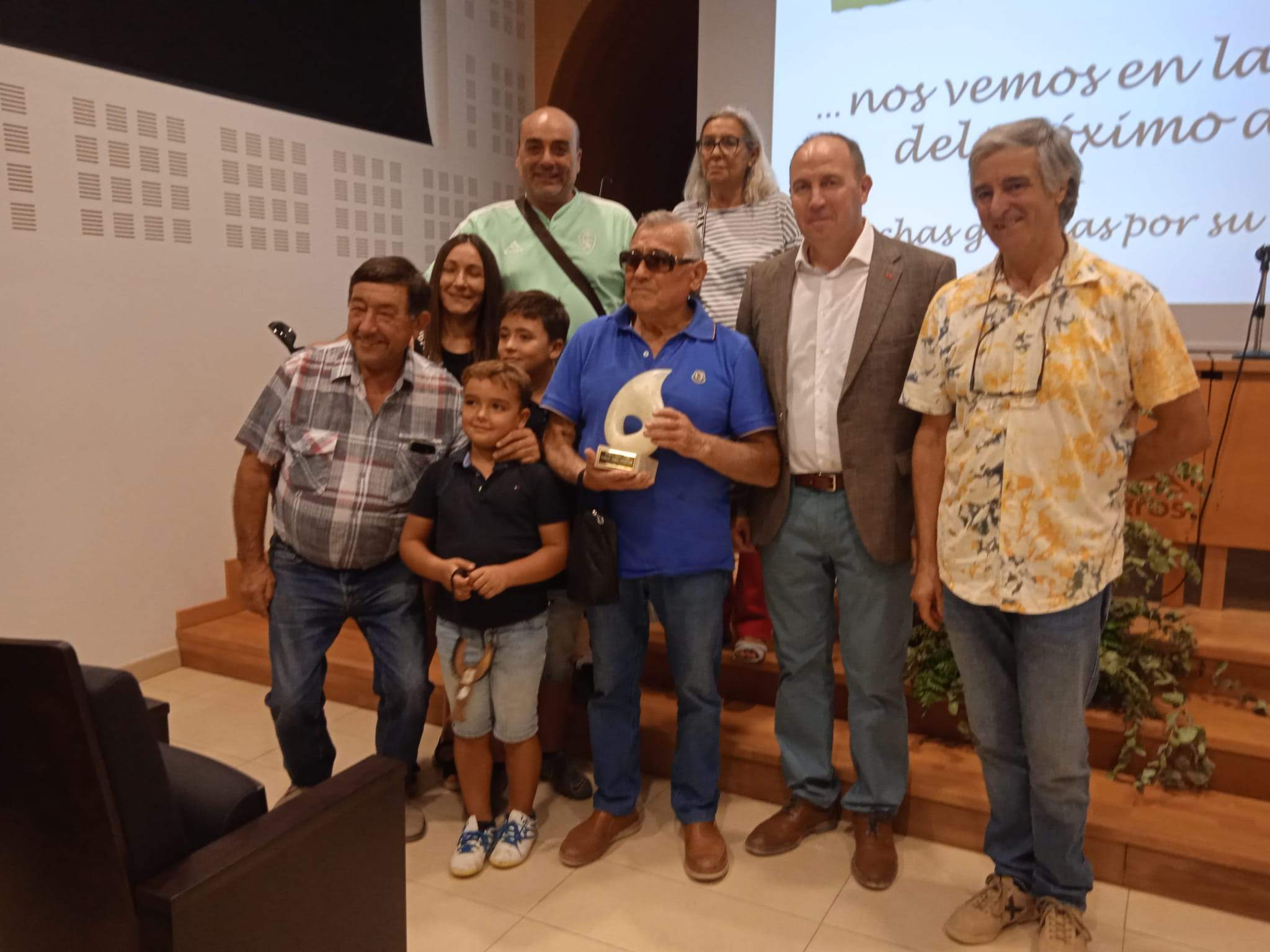 Entrega del Premio Darío Vidal
