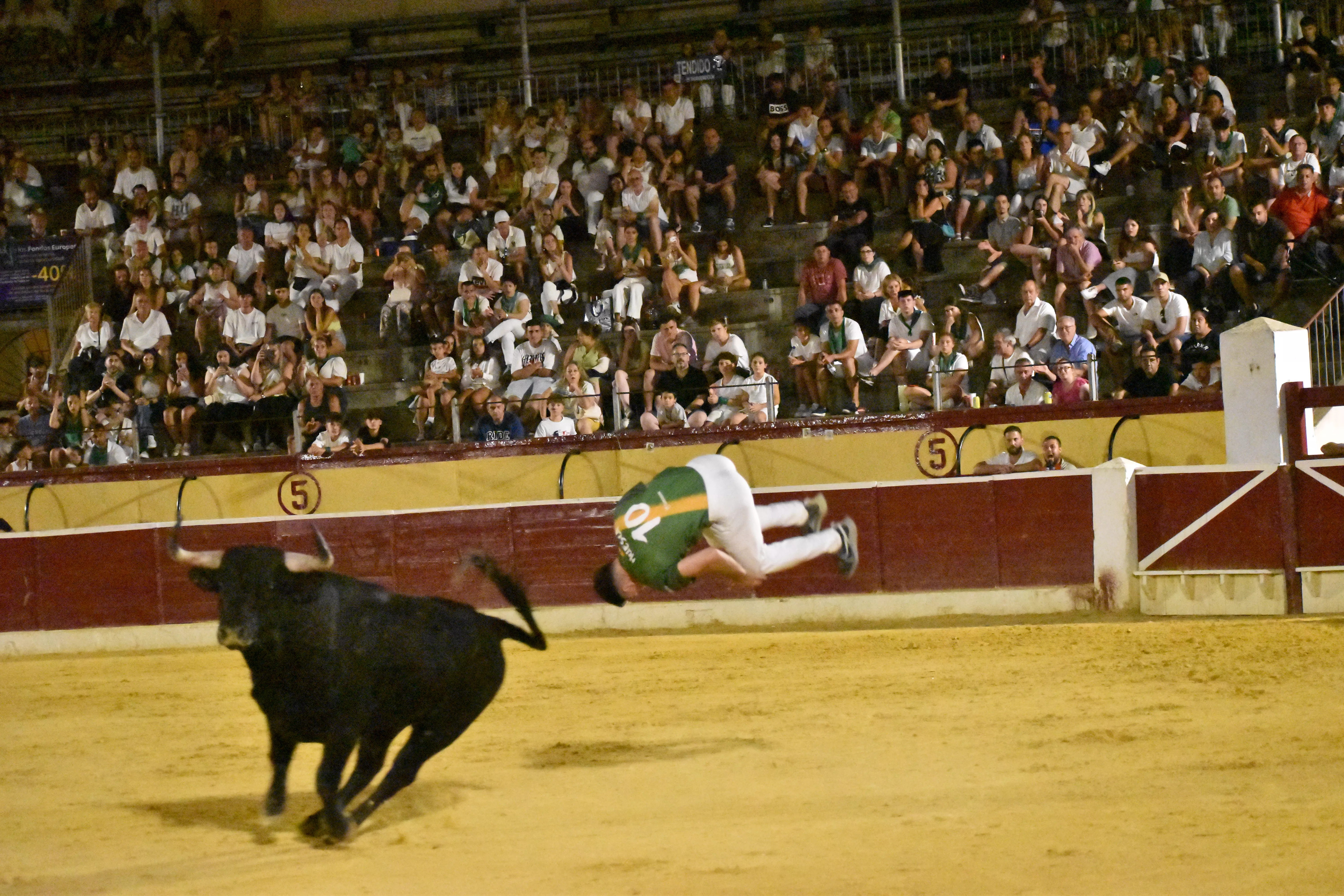Concurso de Recortadores en Huesca