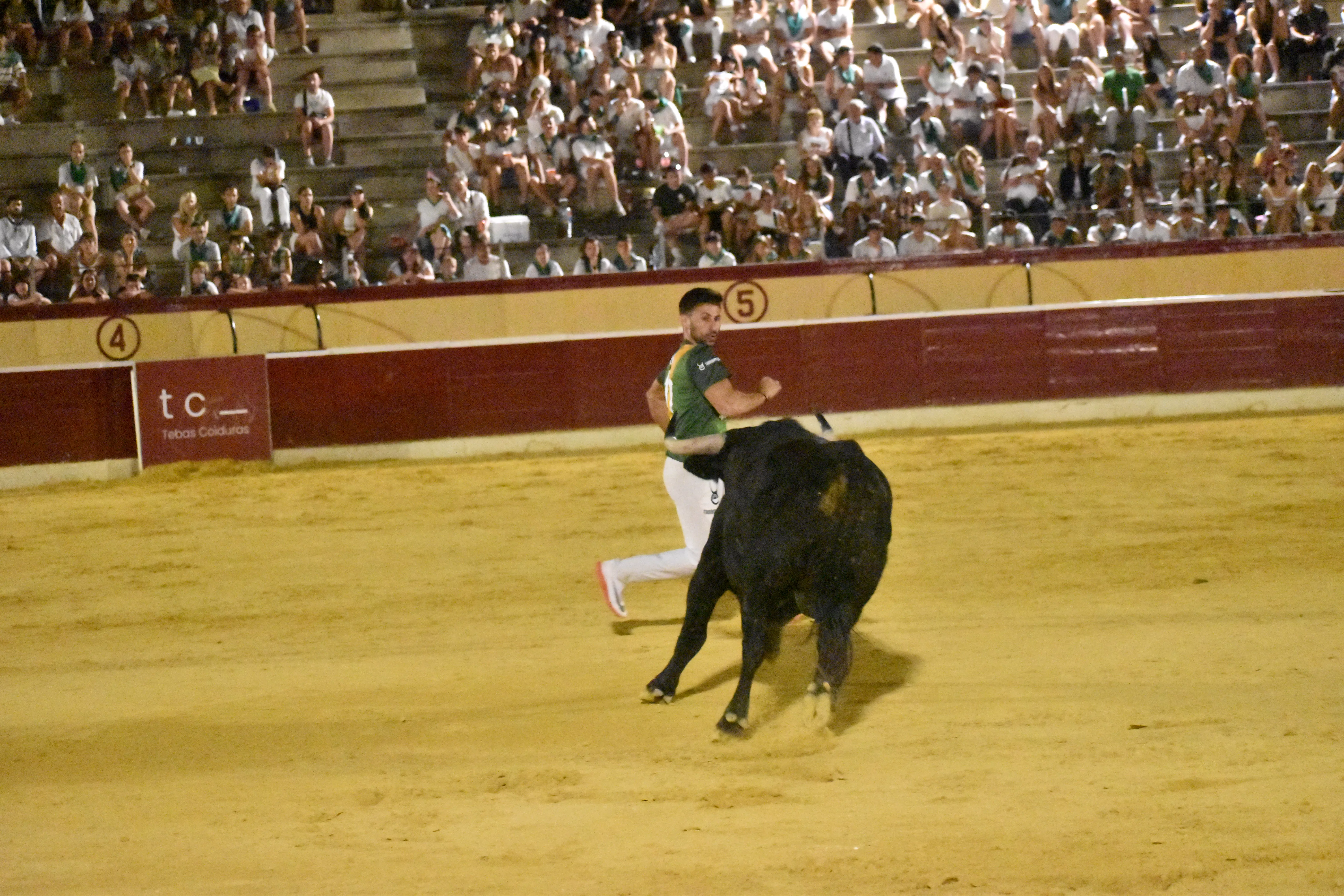 Concurso de Recortadores en Huesca