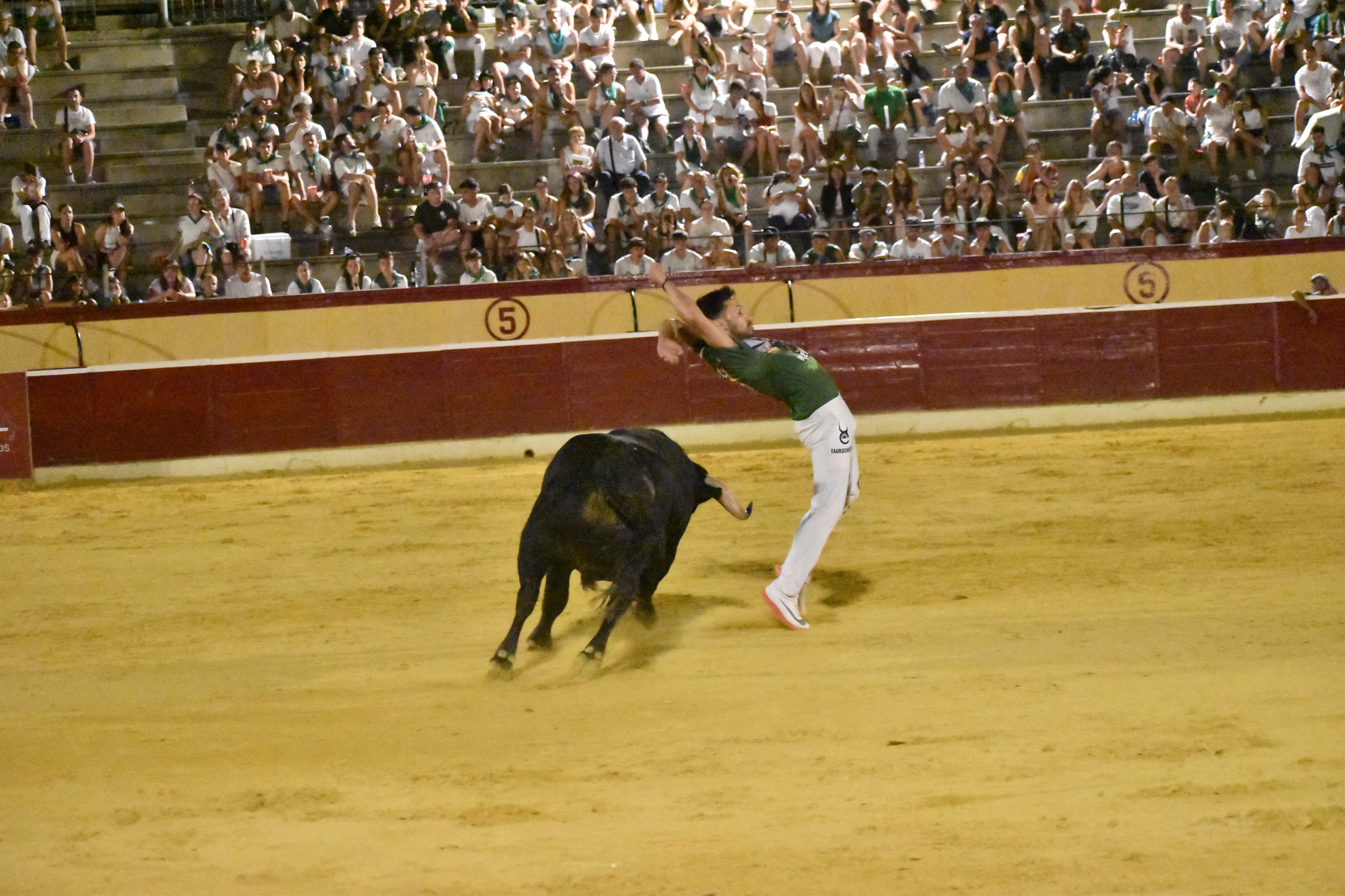 Concurso de Recortadores en Huesca