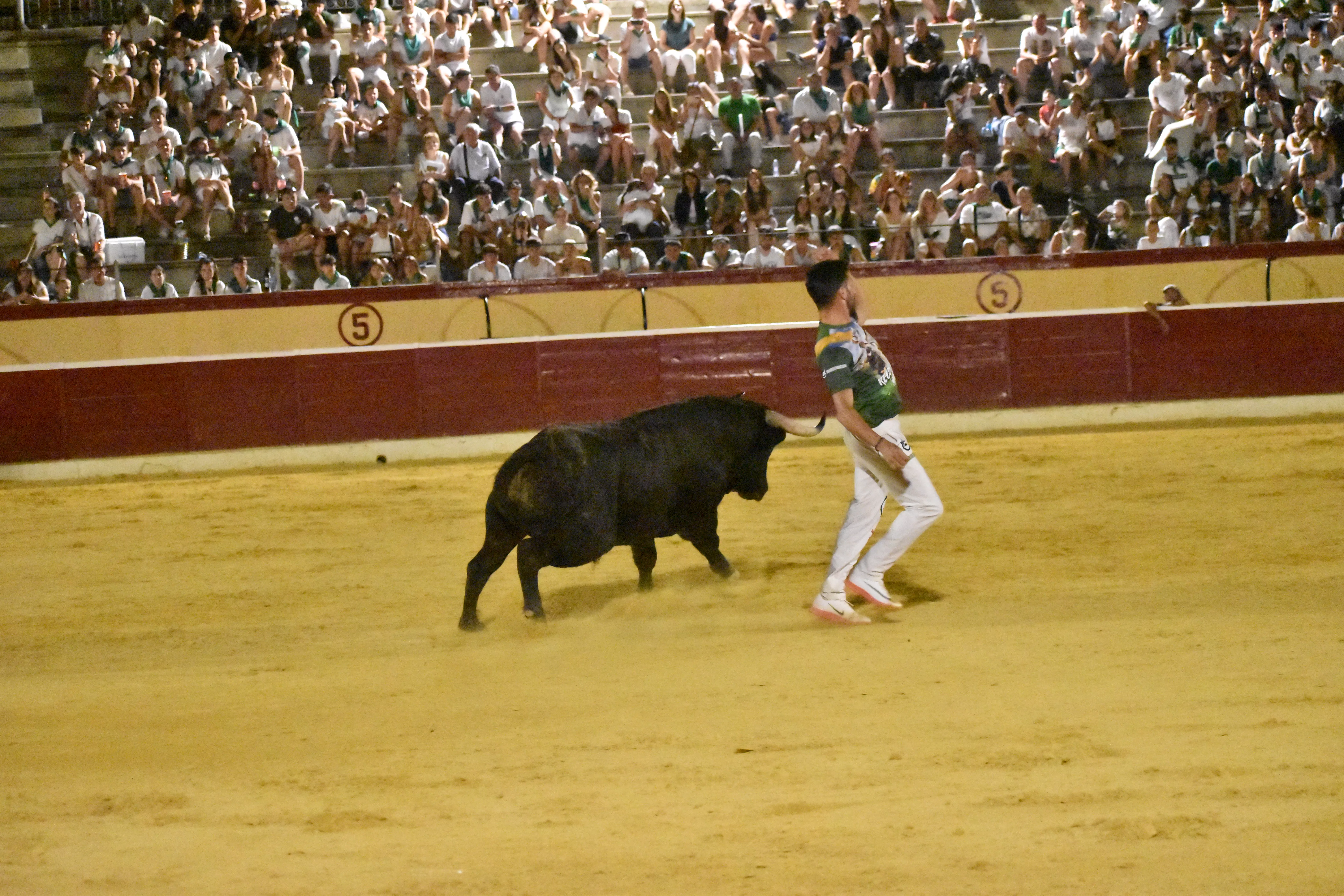 Concurso de Recortadores en Huesca