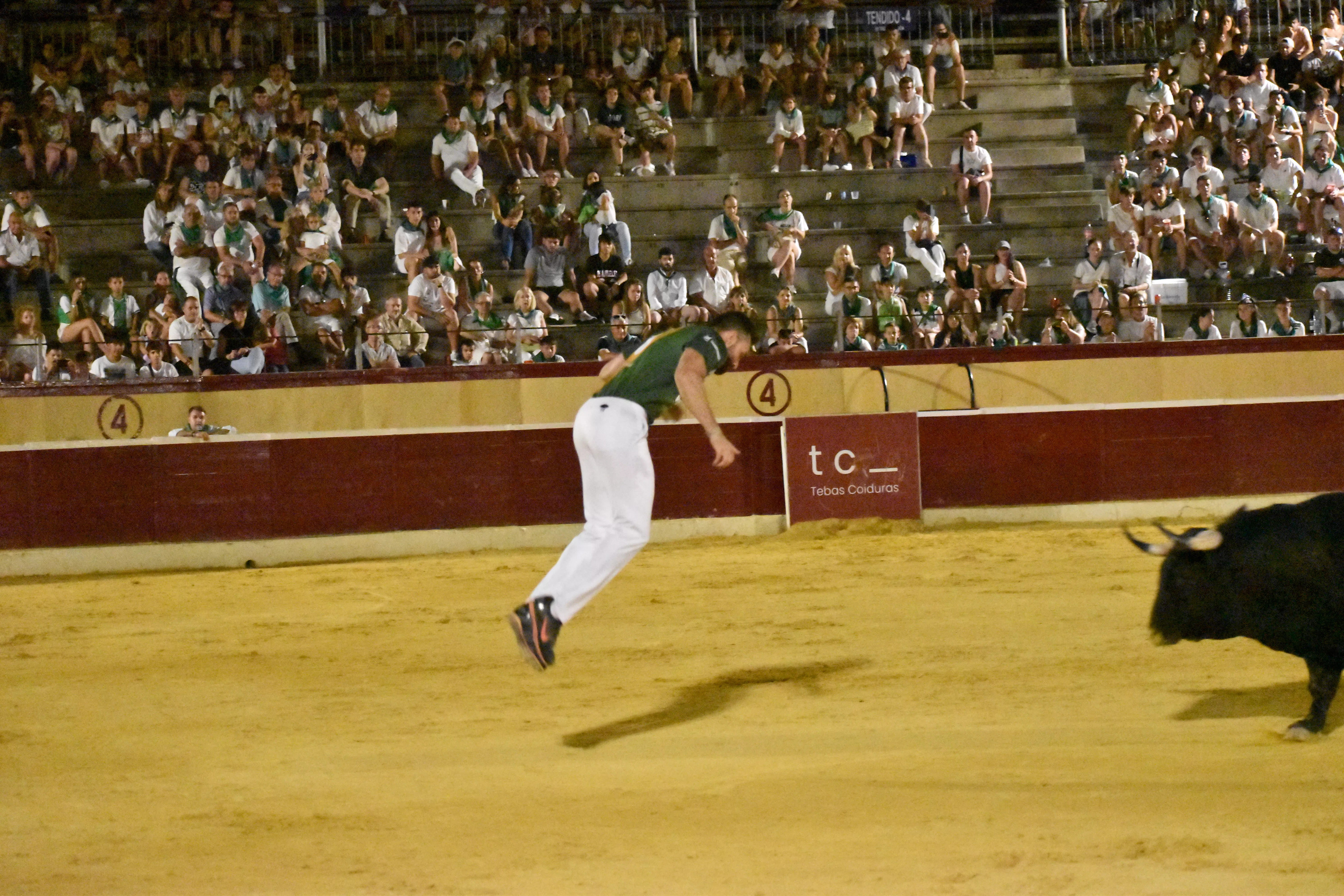 Concurso de Recortadores en Huesca